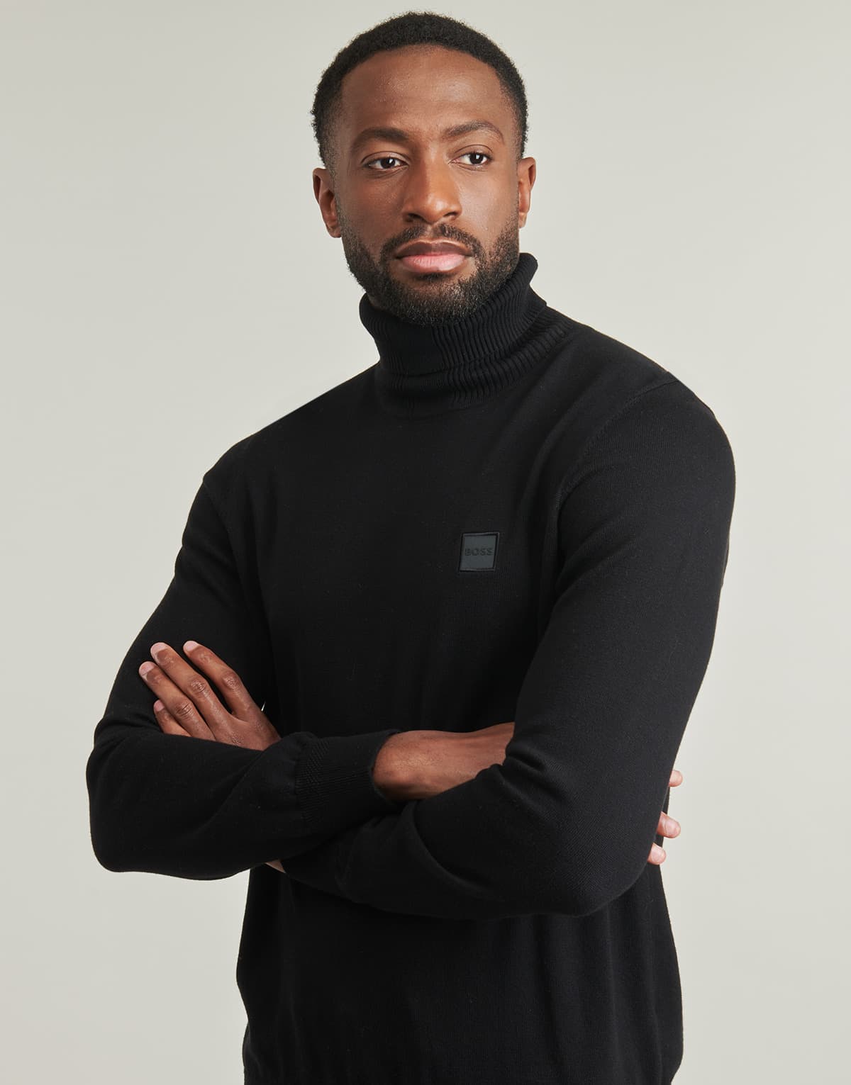 Men's Sweaters BOSS Black