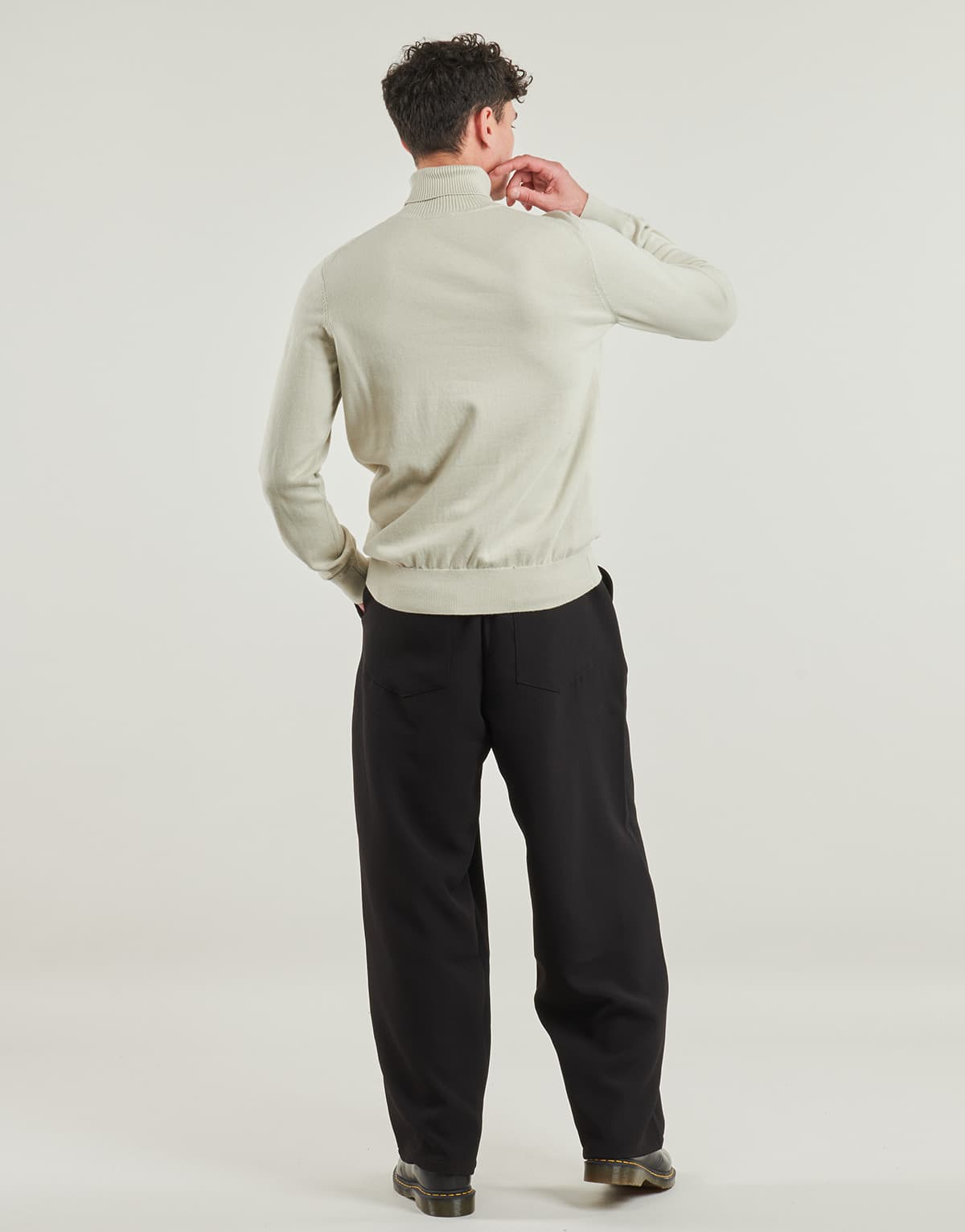 Men's Sweaters BOSS Beige