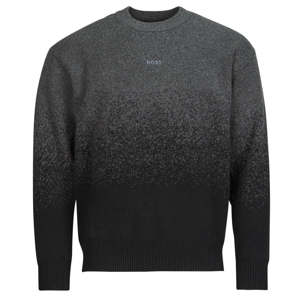Men's Sweaters BOSS Gray