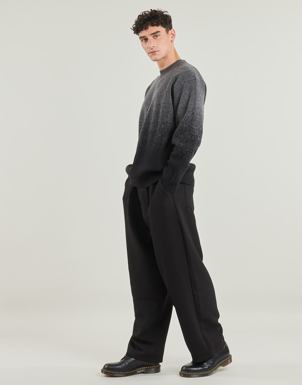 Men's Sweaters BOSS Gray