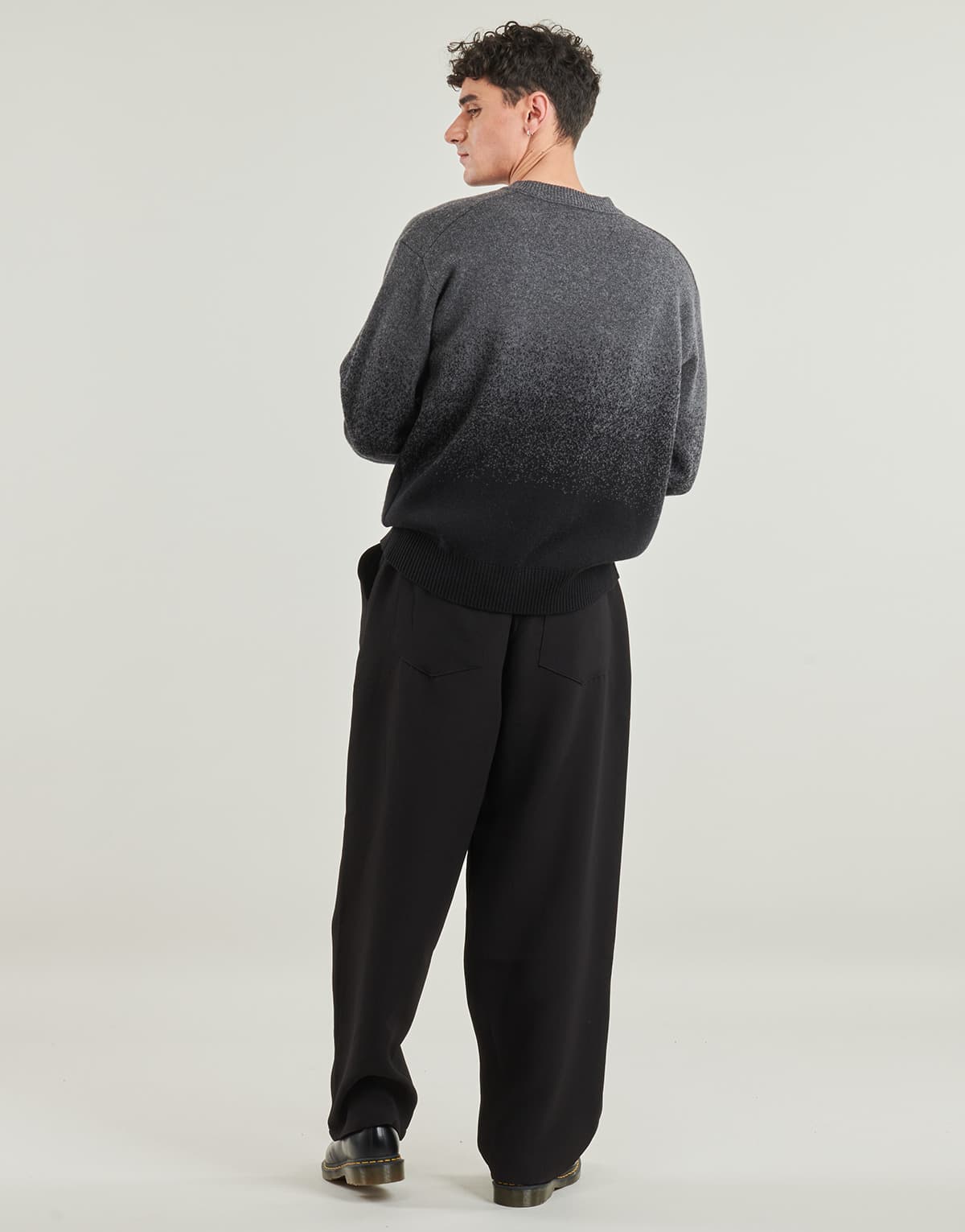 Men's Sweaters BOSS Gray