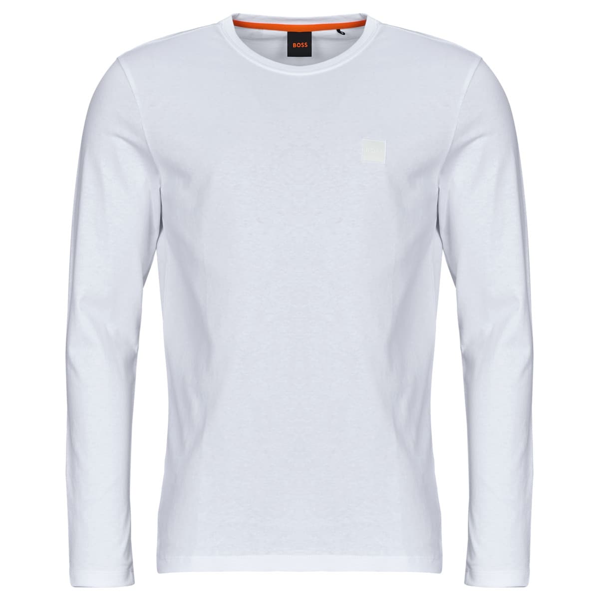 Μπλουζάκια με μακριά μανίκια BOSS Tacks