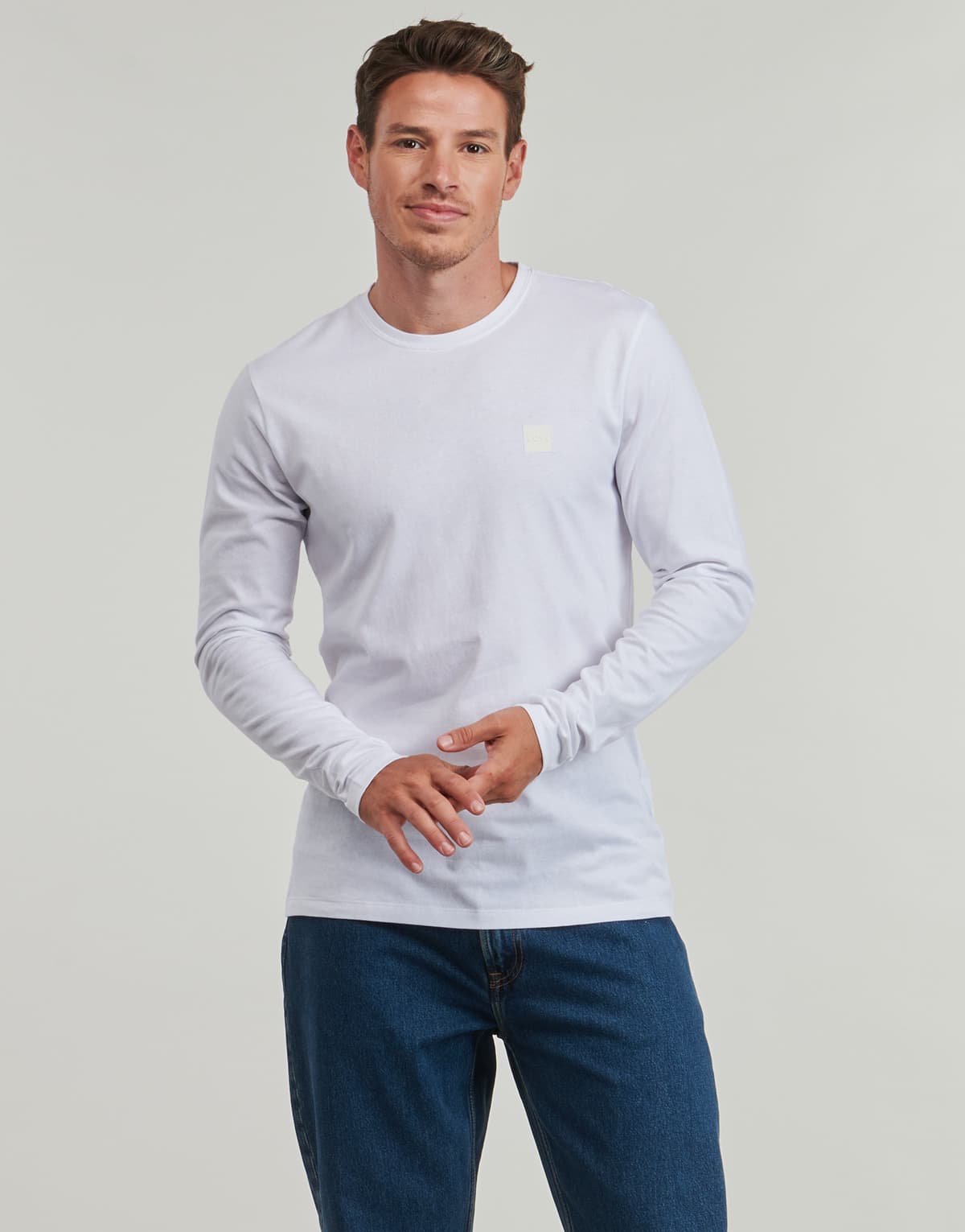 Men's T-Shirts BOSS White