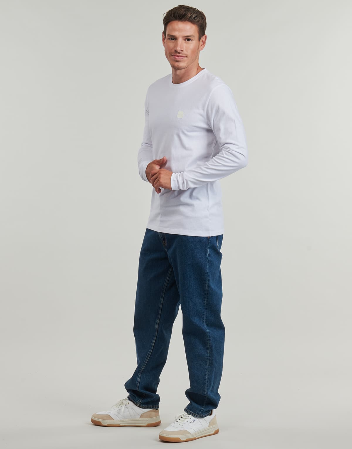 Men's T-Shirts BOSS White