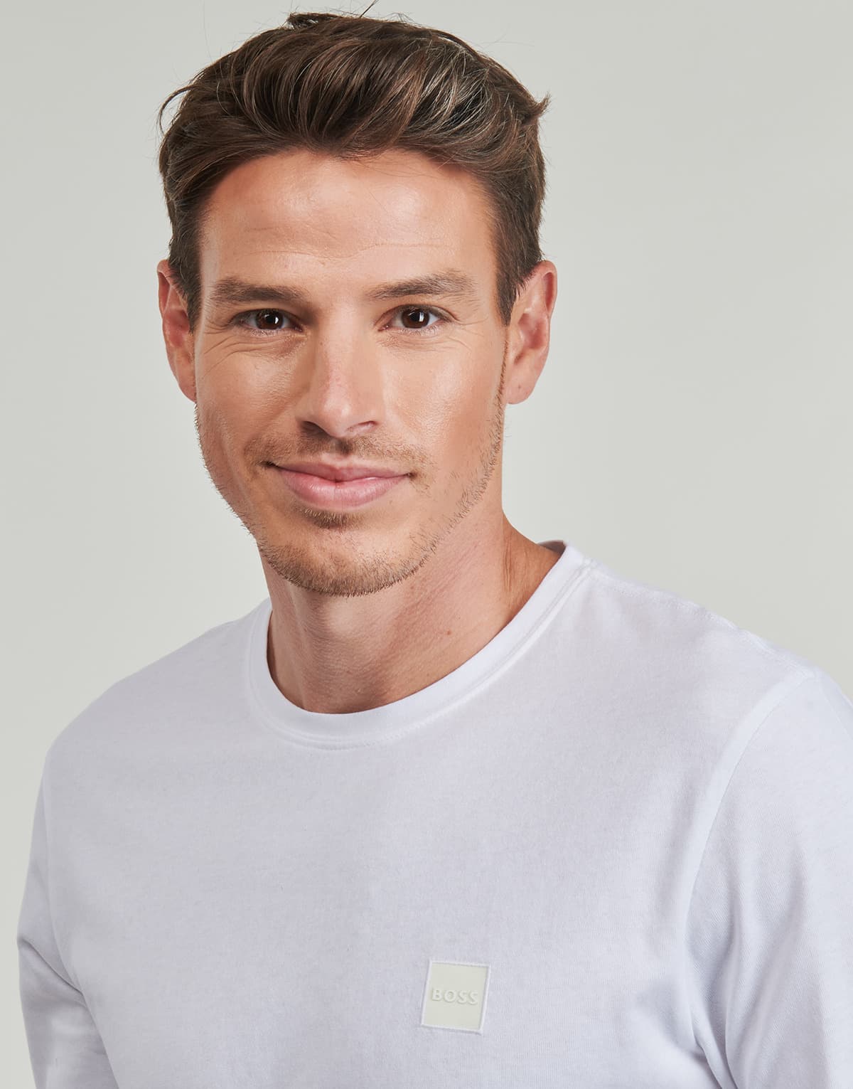 Men's T-Shirts BOSS White