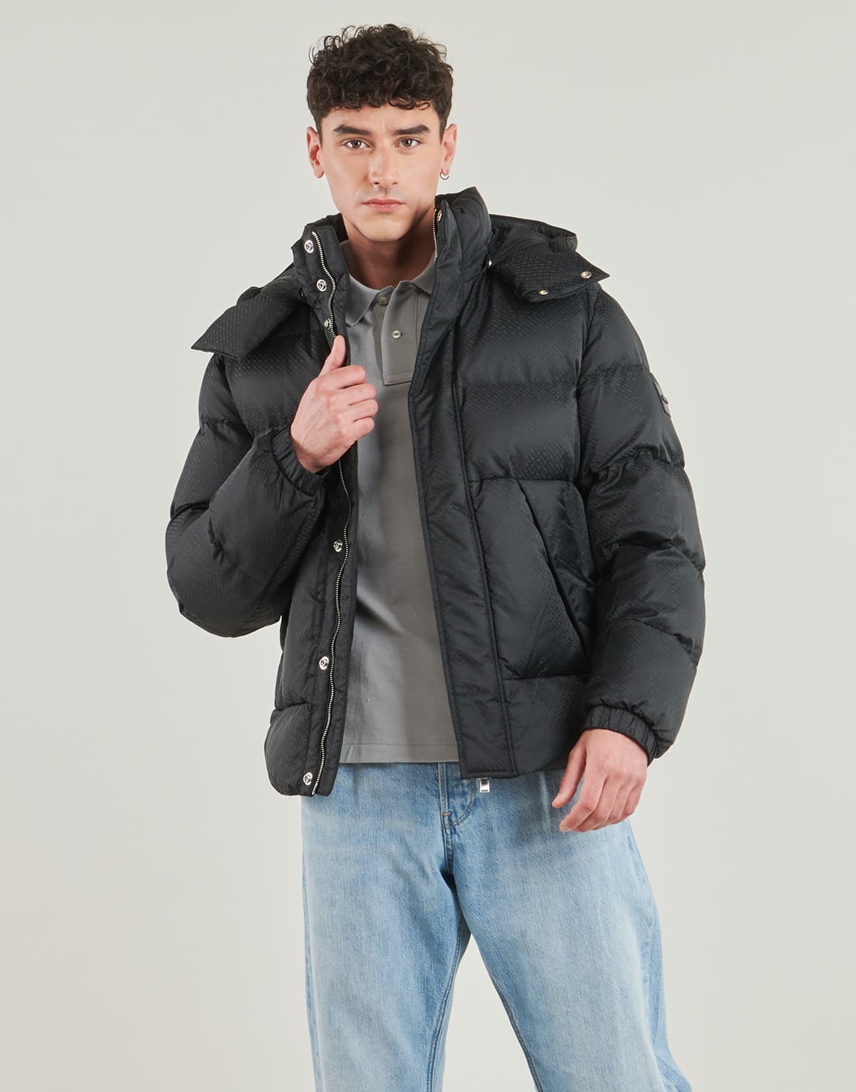 Men's Jackets BOSS Black