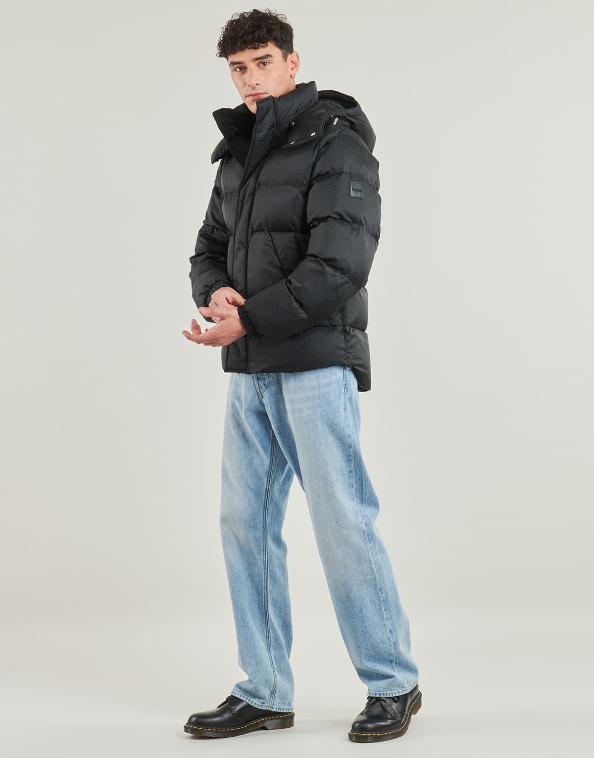 Men's Jackets BOSS Black