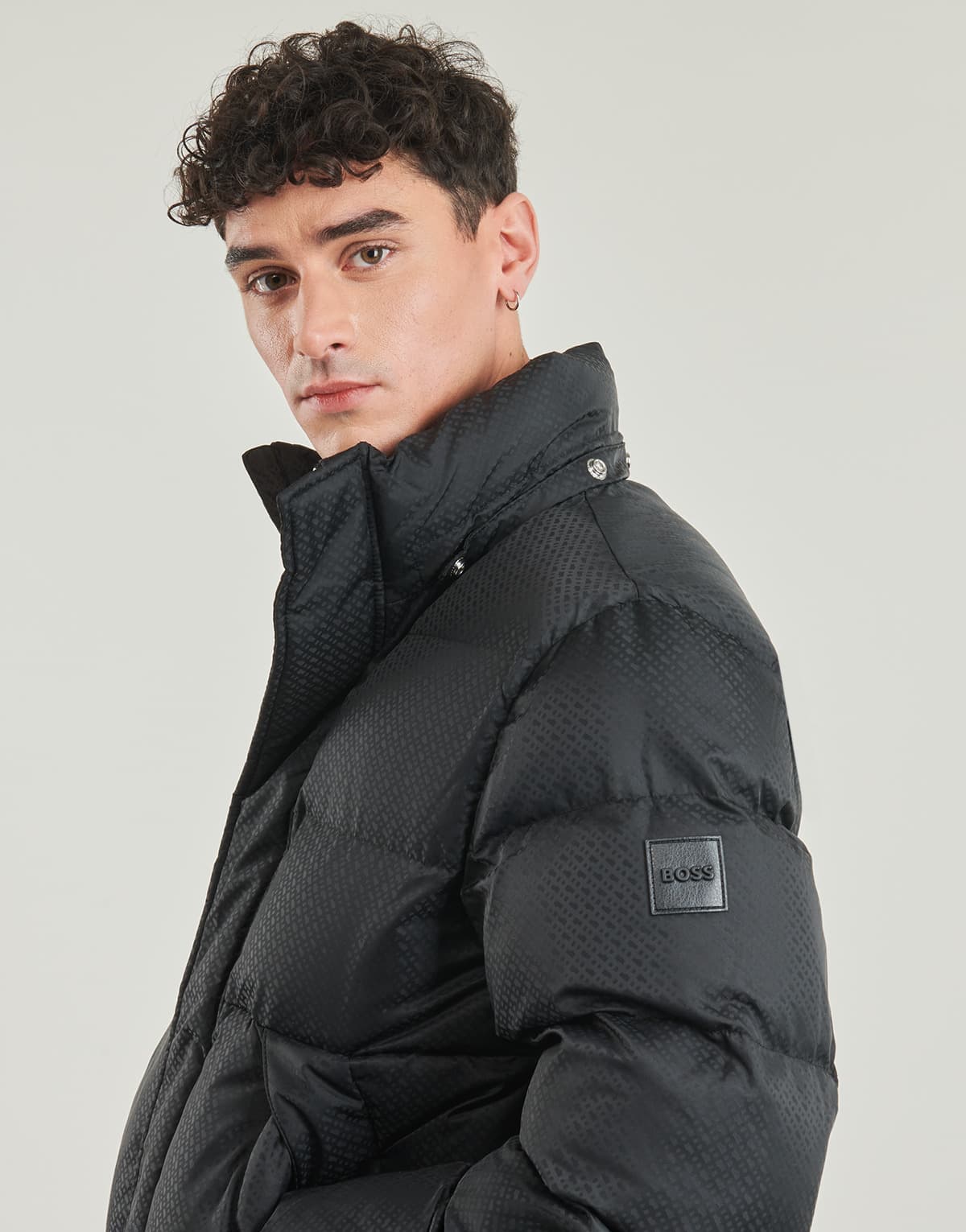 Men's Jackets BOSS Black