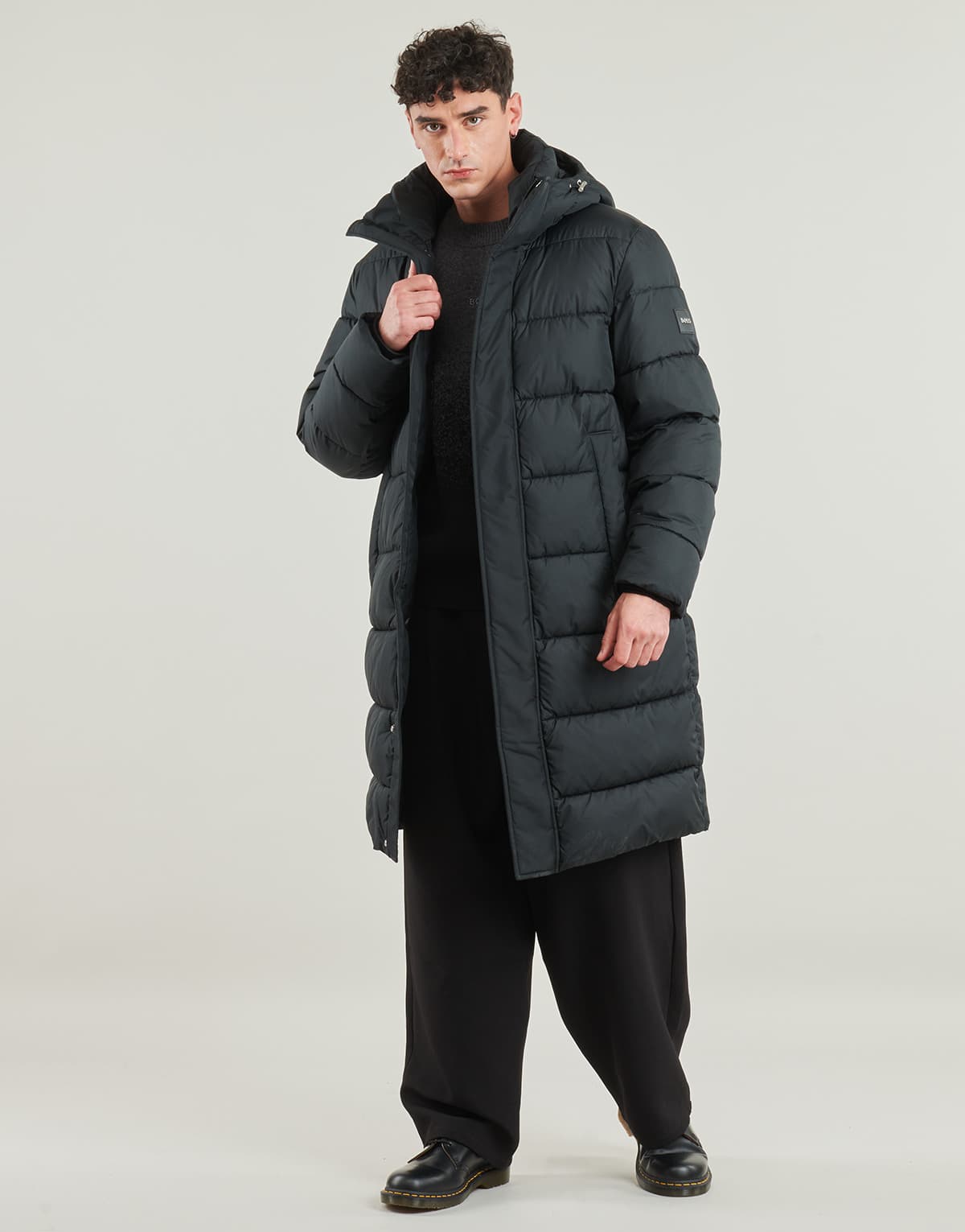 Men's Jackets BOSS Black