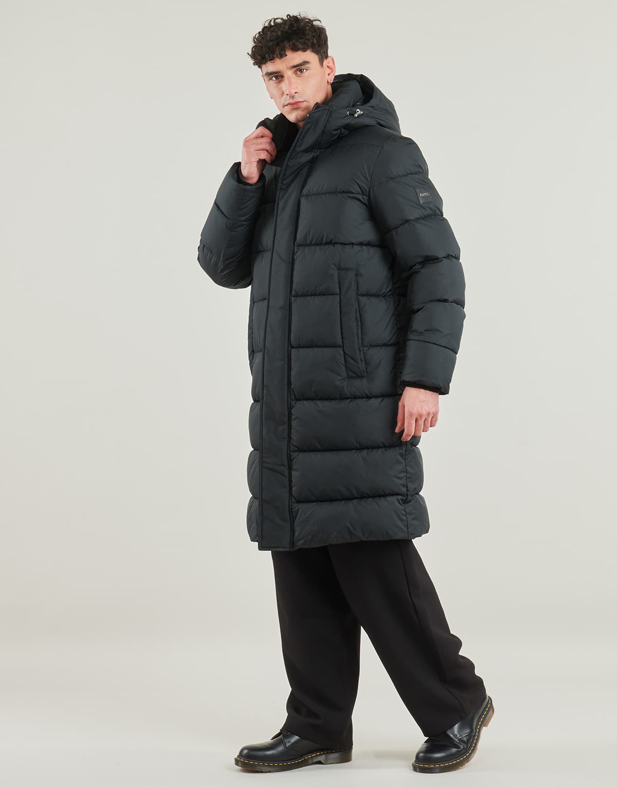 Men's Jackets BOSS Black