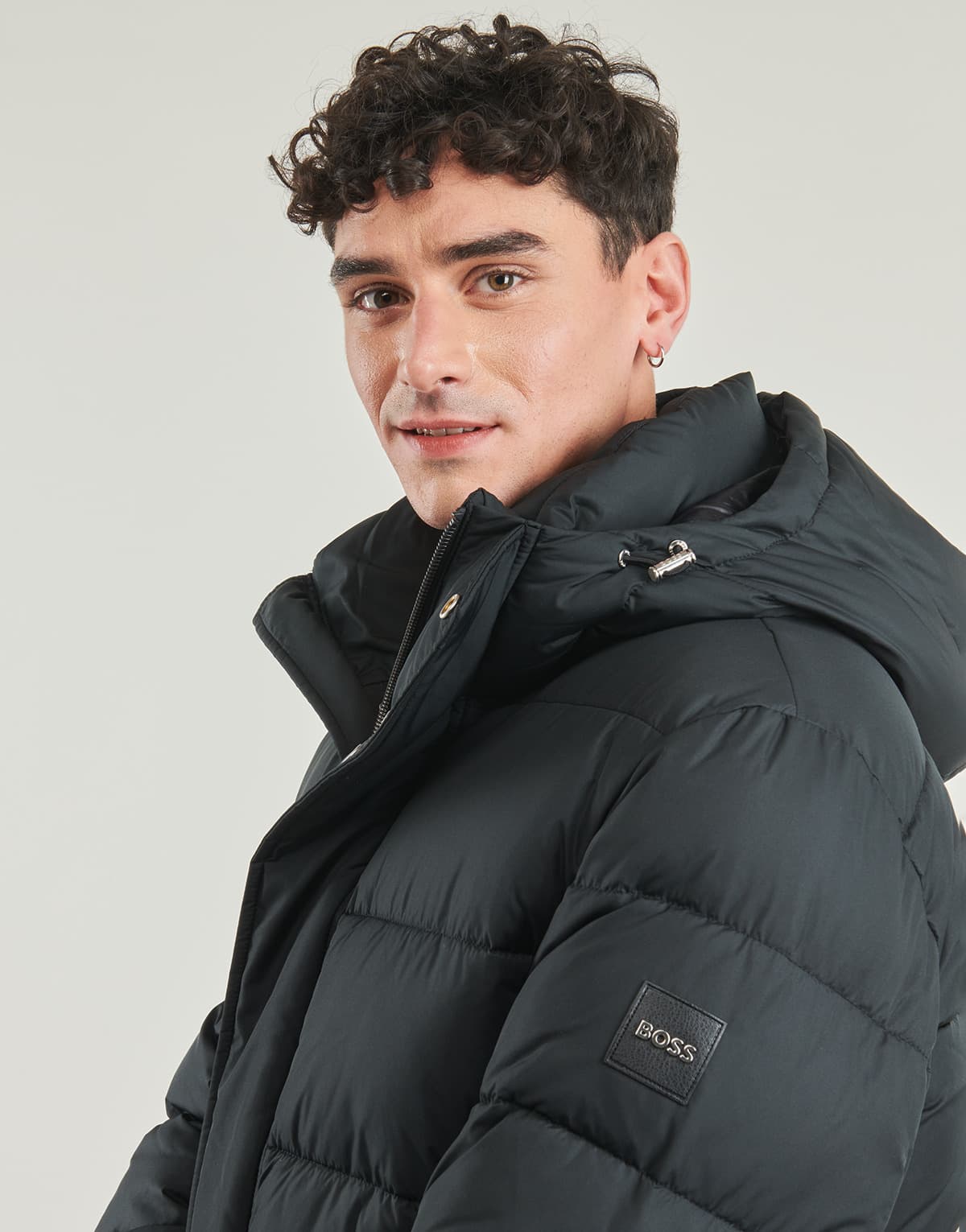 Men's Jackets BOSS Black