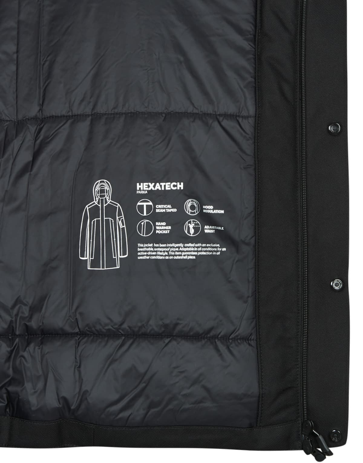 Men's Parkas BOSS Black