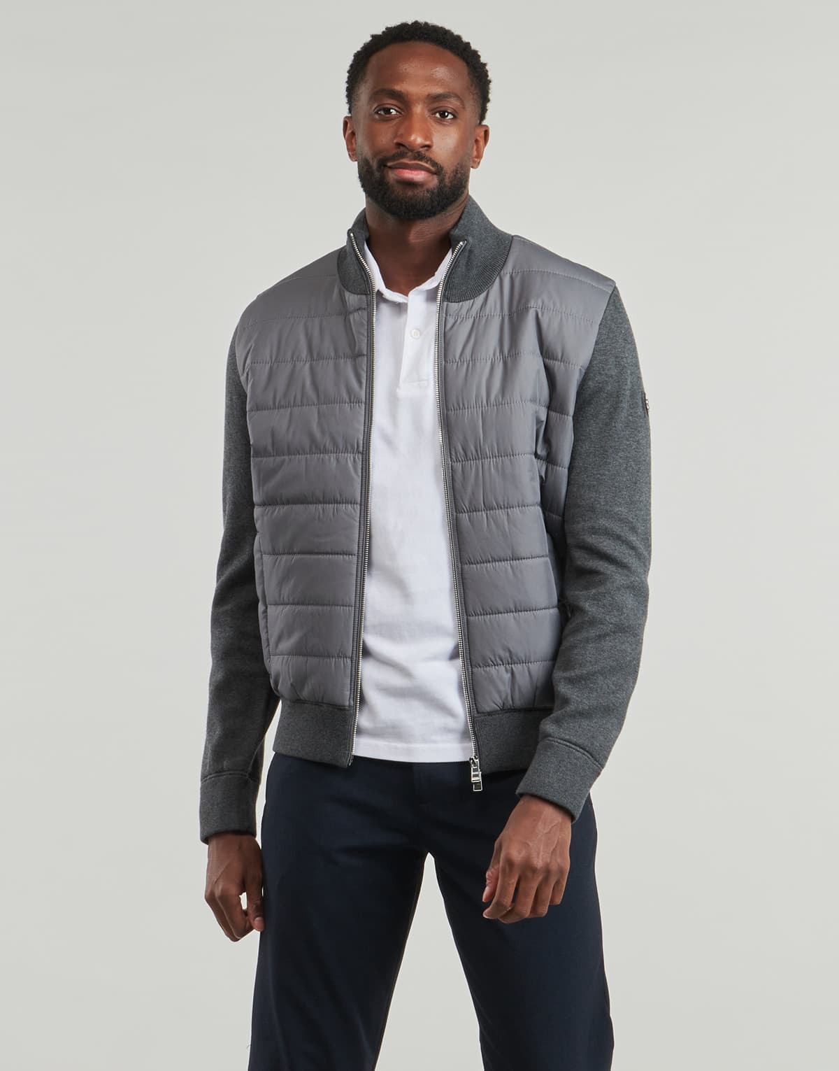 Men's Jackets BOSS Gray