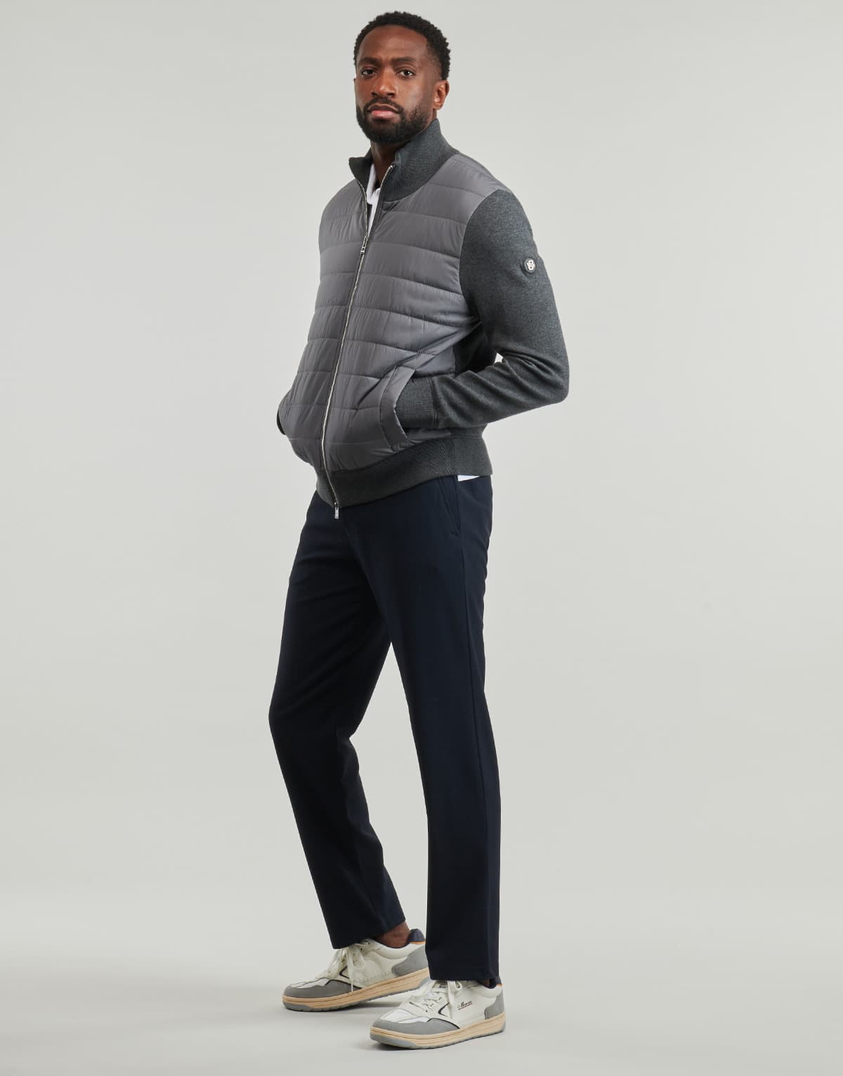 Men's Jackets BOSS Gray