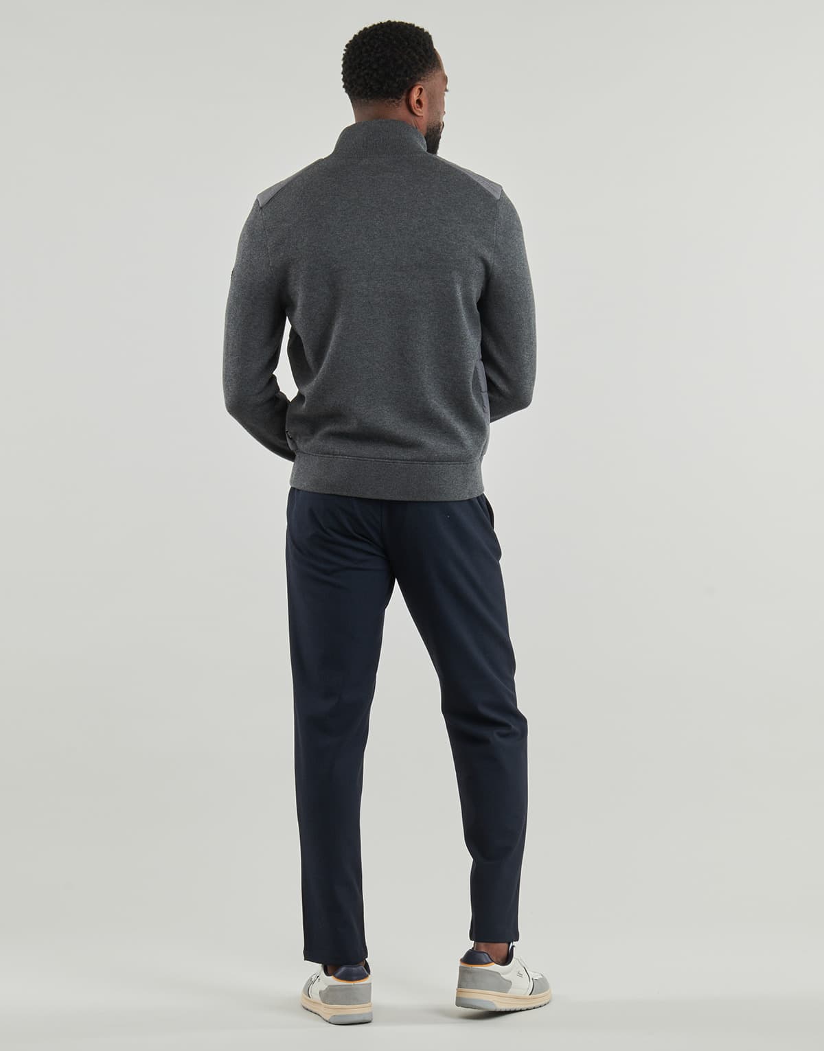 Men's Jackets BOSS Gray