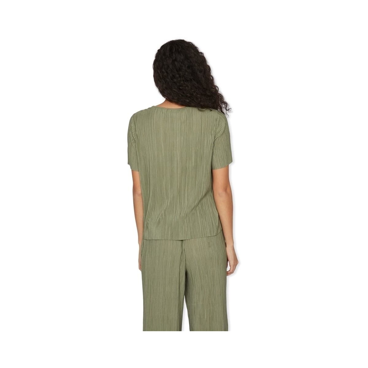 Women's T-Shirts Vila Green