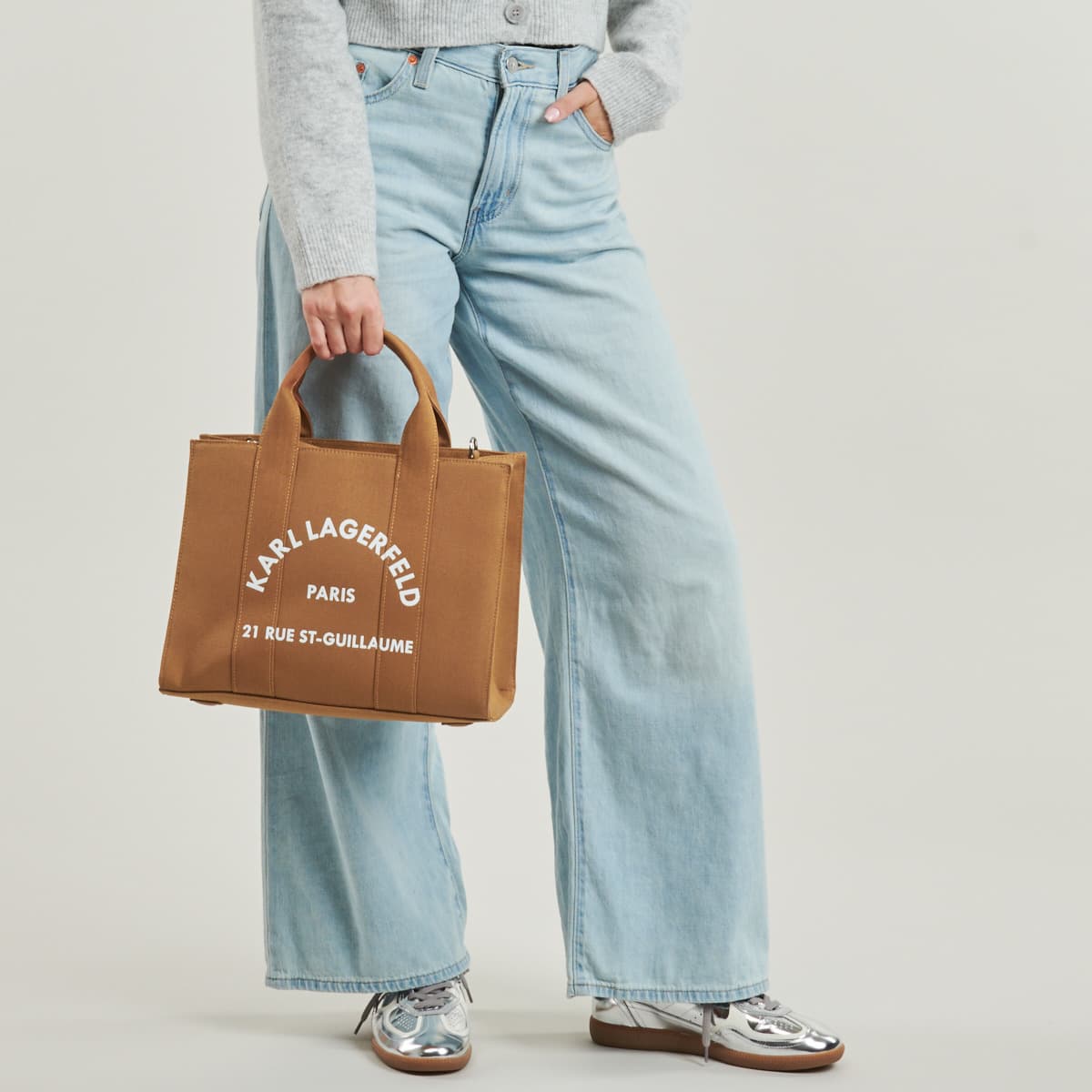 Women's Handbags Karl Lagerfeld Beige