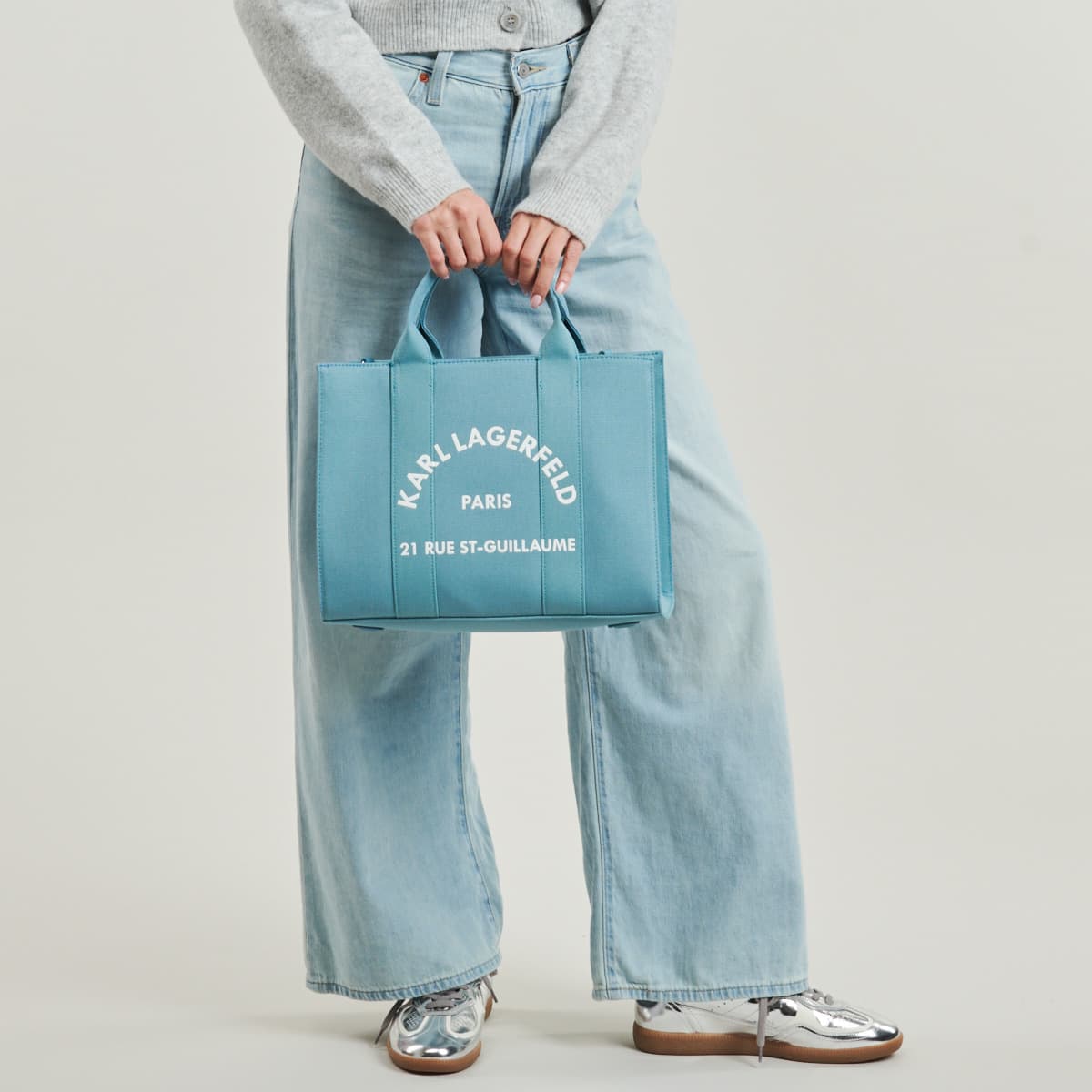 Women's Handbags Karl Lagerfeld Blue