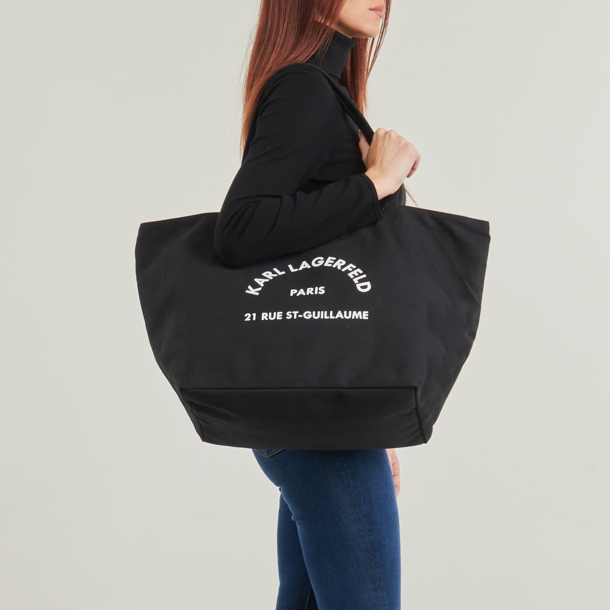 Women's Tote Bags Karl Lagerfeld Black