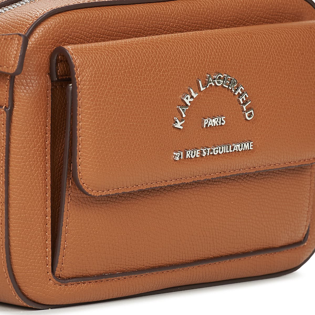 Women's Shoulder Bags Karl Lagerfeld Brown
