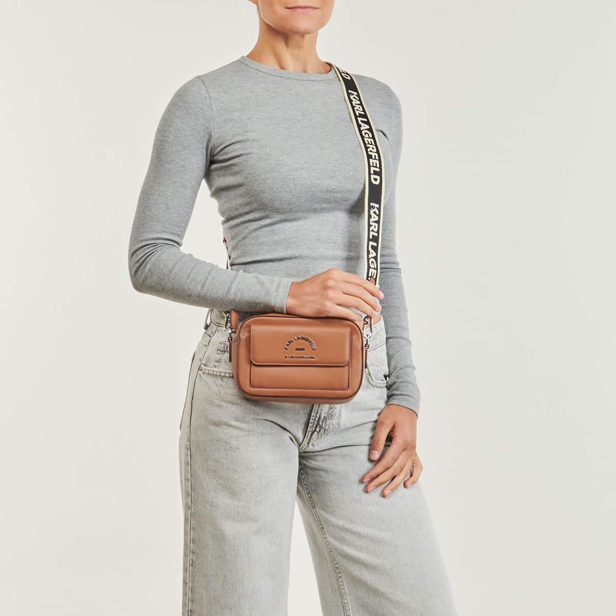 Women's Shoulder Bags Karl Lagerfeld Brown