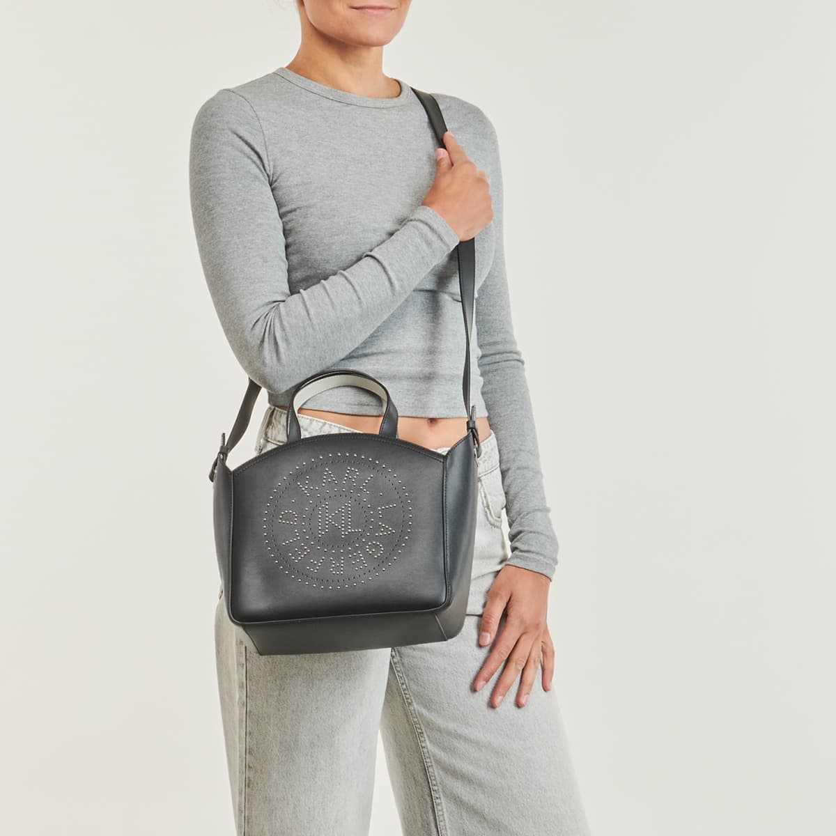 Women's Handbags Karl Lagerfeld Black