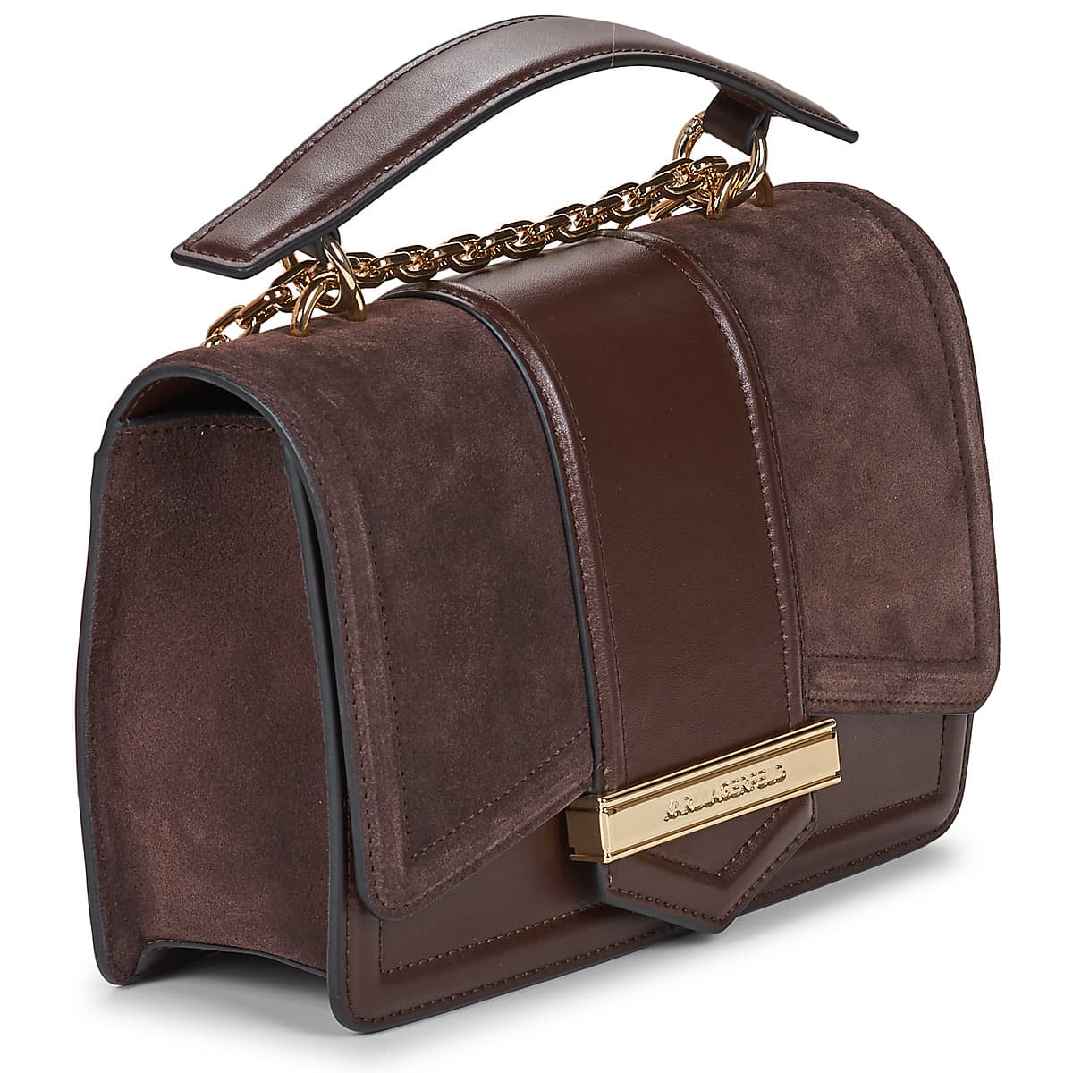 Women's Shoulder Bags Karl Lagerfeld Brown
