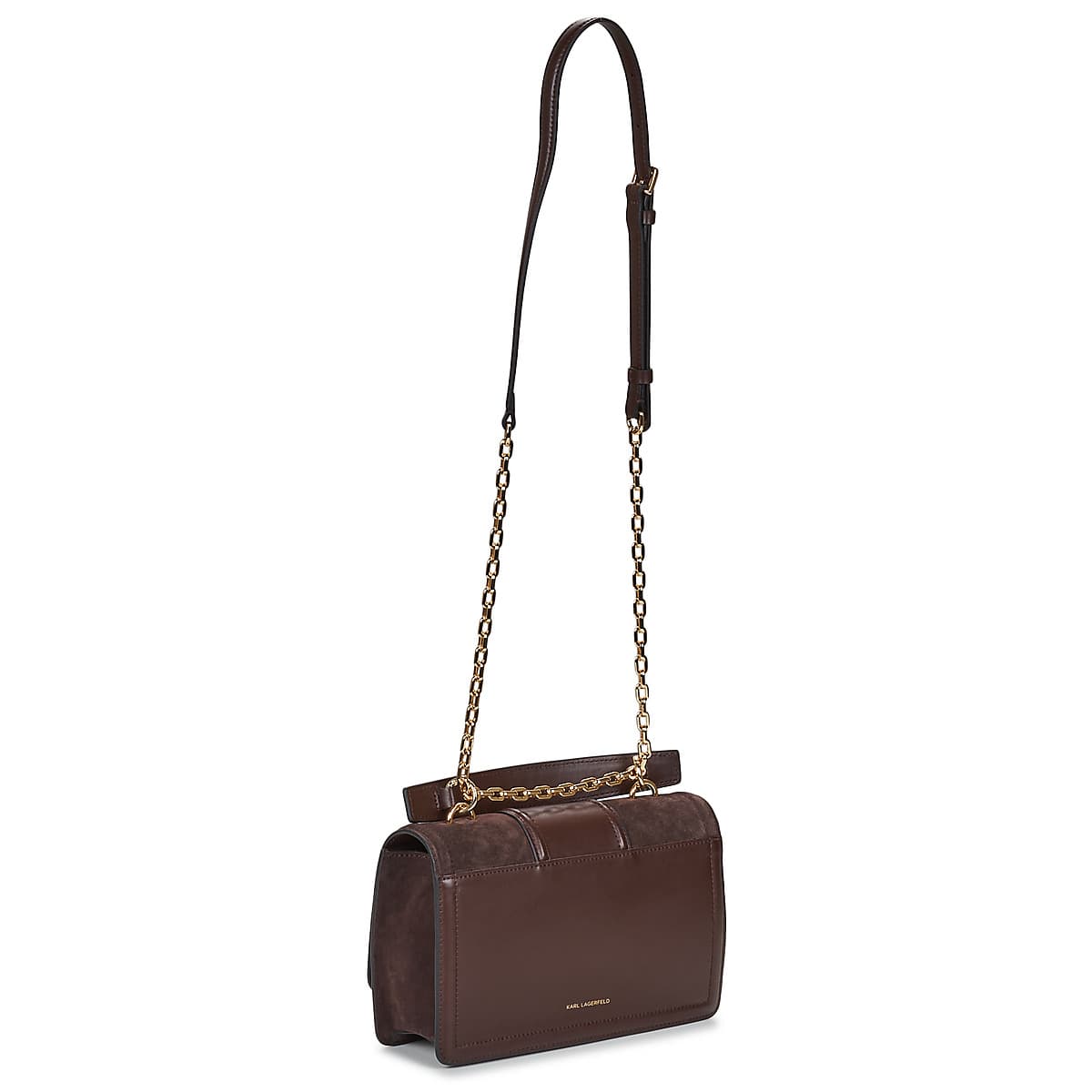 Women's Shoulder Bags Karl Lagerfeld Brown