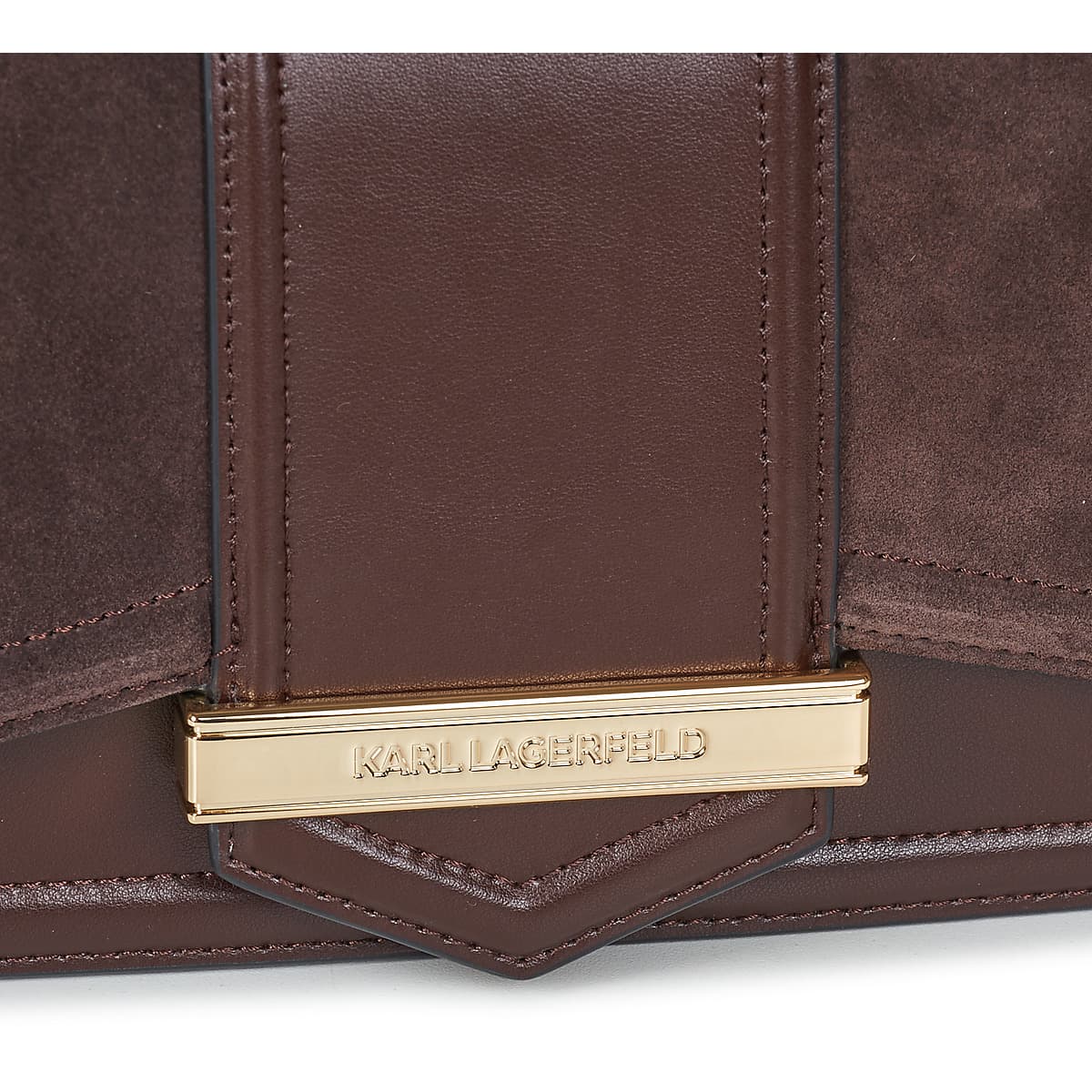 Women's Shoulder Bags Karl Lagerfeld Brown