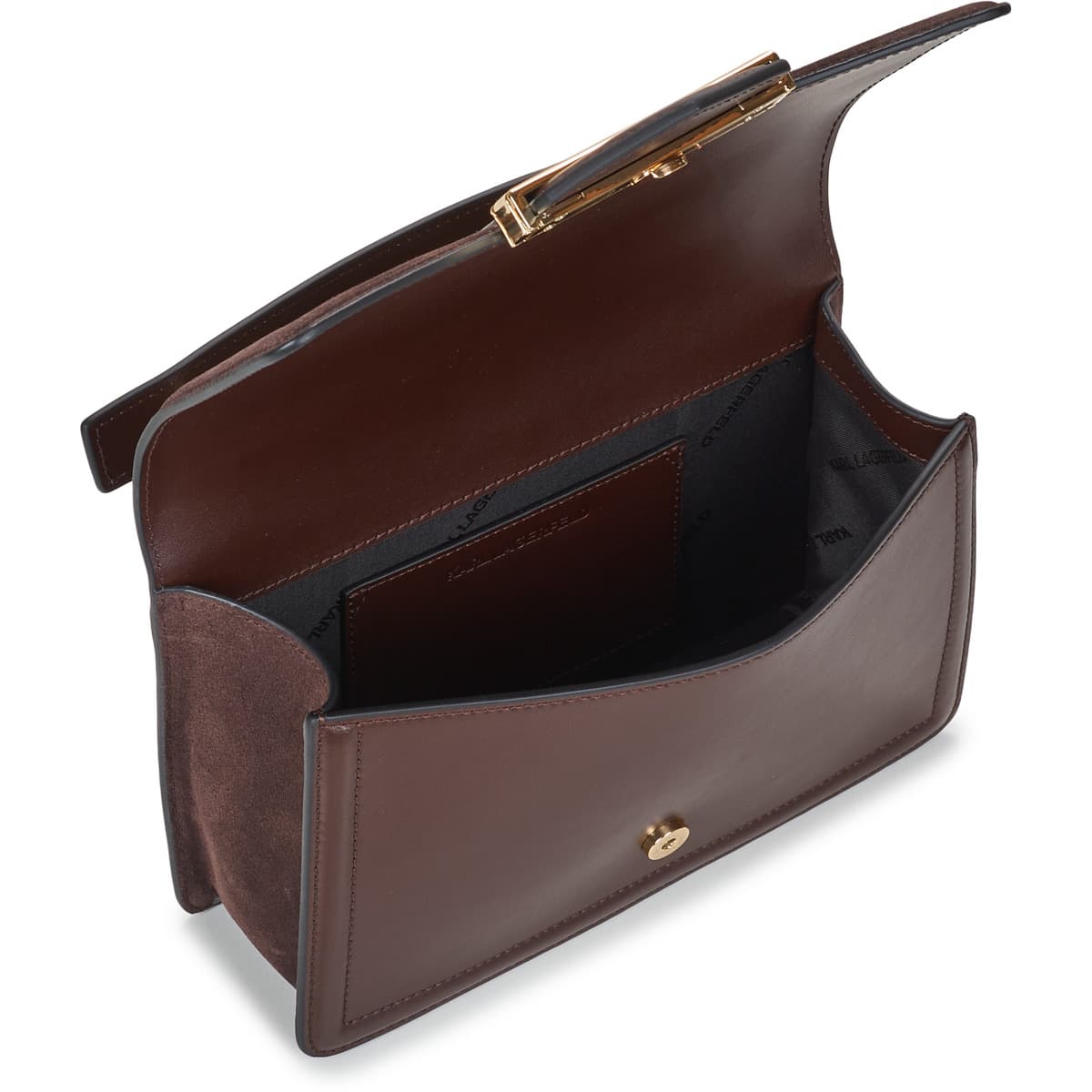 Women's Shoulder Bags Karl Lagerfeld Brown