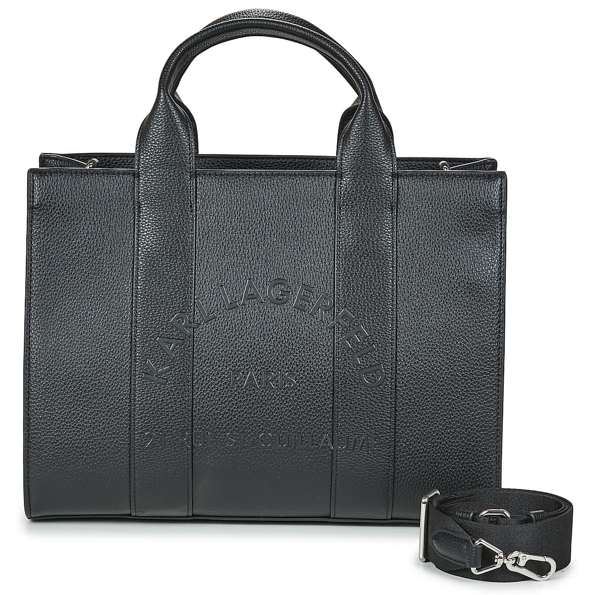 Τσάντες Χειρός Karl Lagerfeld K/RSG PEBBLE SQUARE MED TOTE
