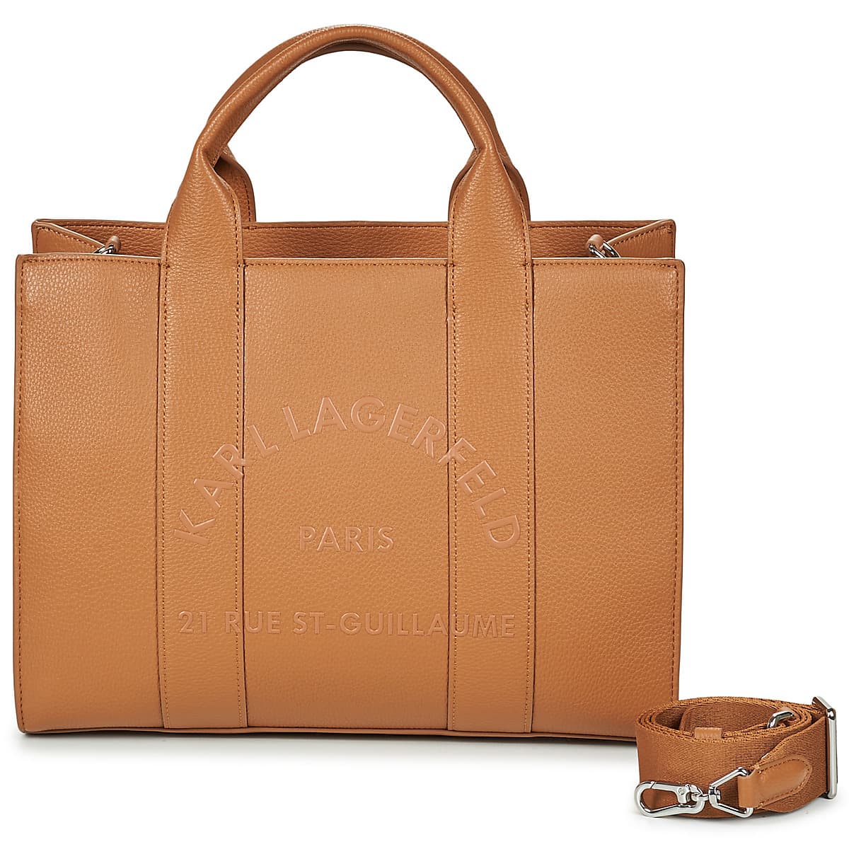 Τσάντες Χειρός Karl Lagerfeld K/RSG PEBBLE SQUARE MED TOTE