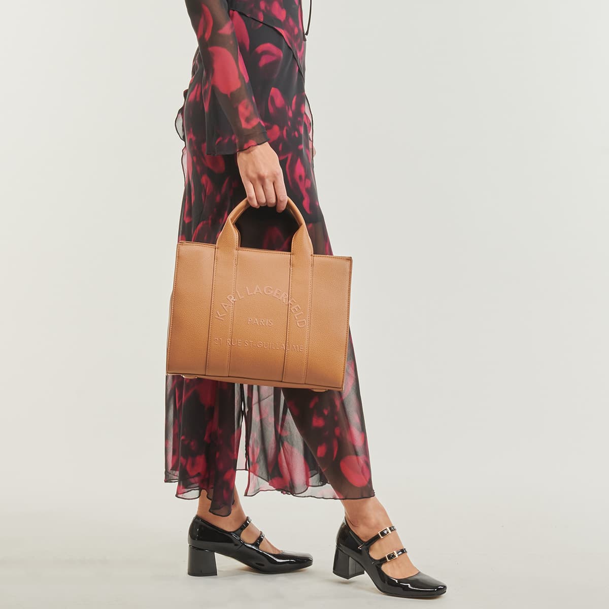 Women's Handbags Karl Lagerfeld Brown