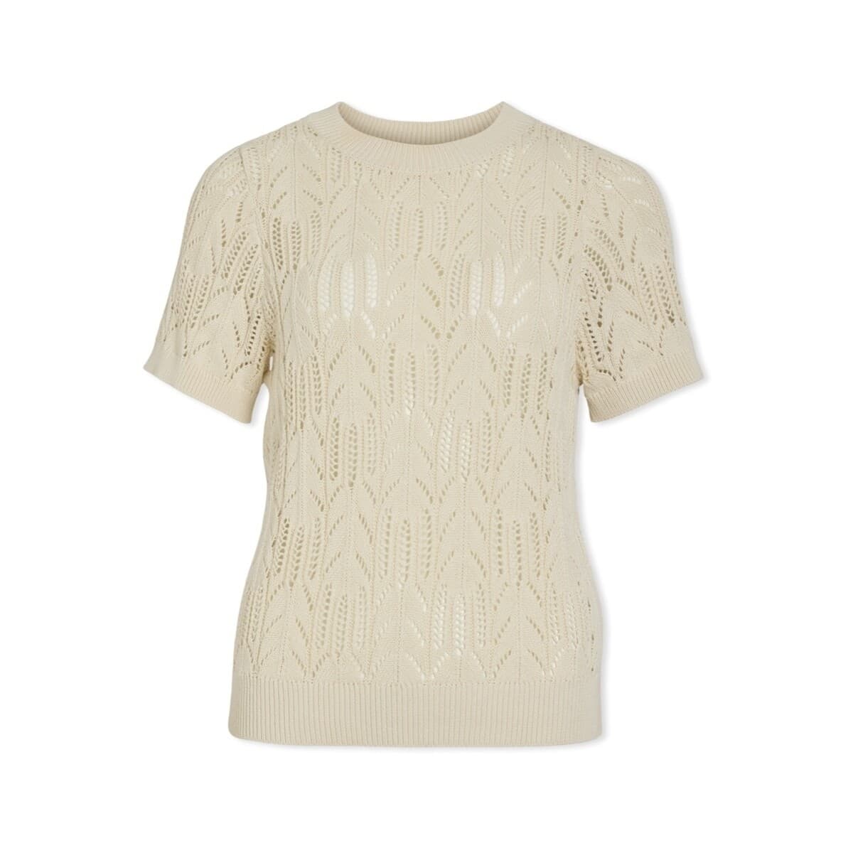 Women's T-Shirts Vila Beige