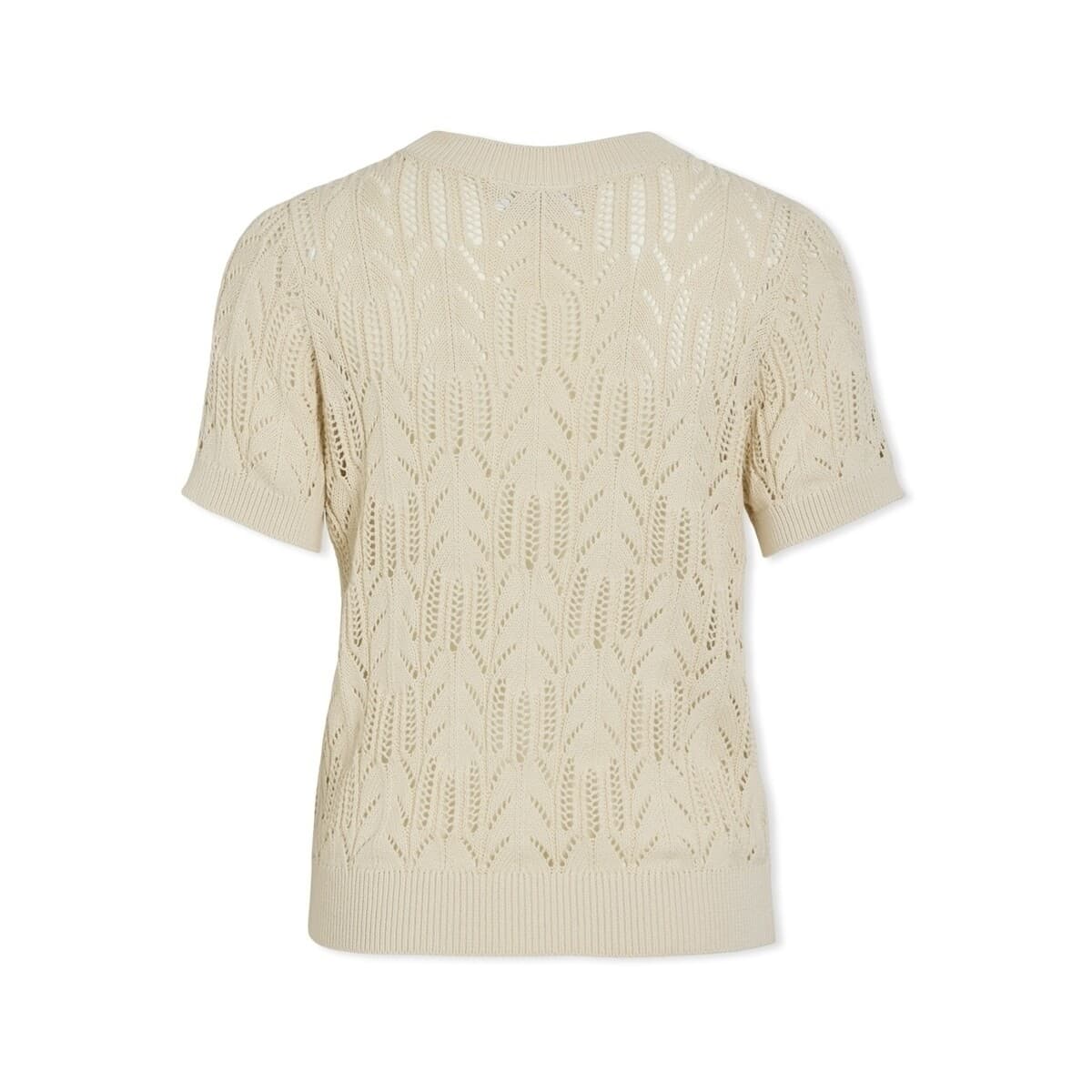Women's T-Shirts Vila Beige