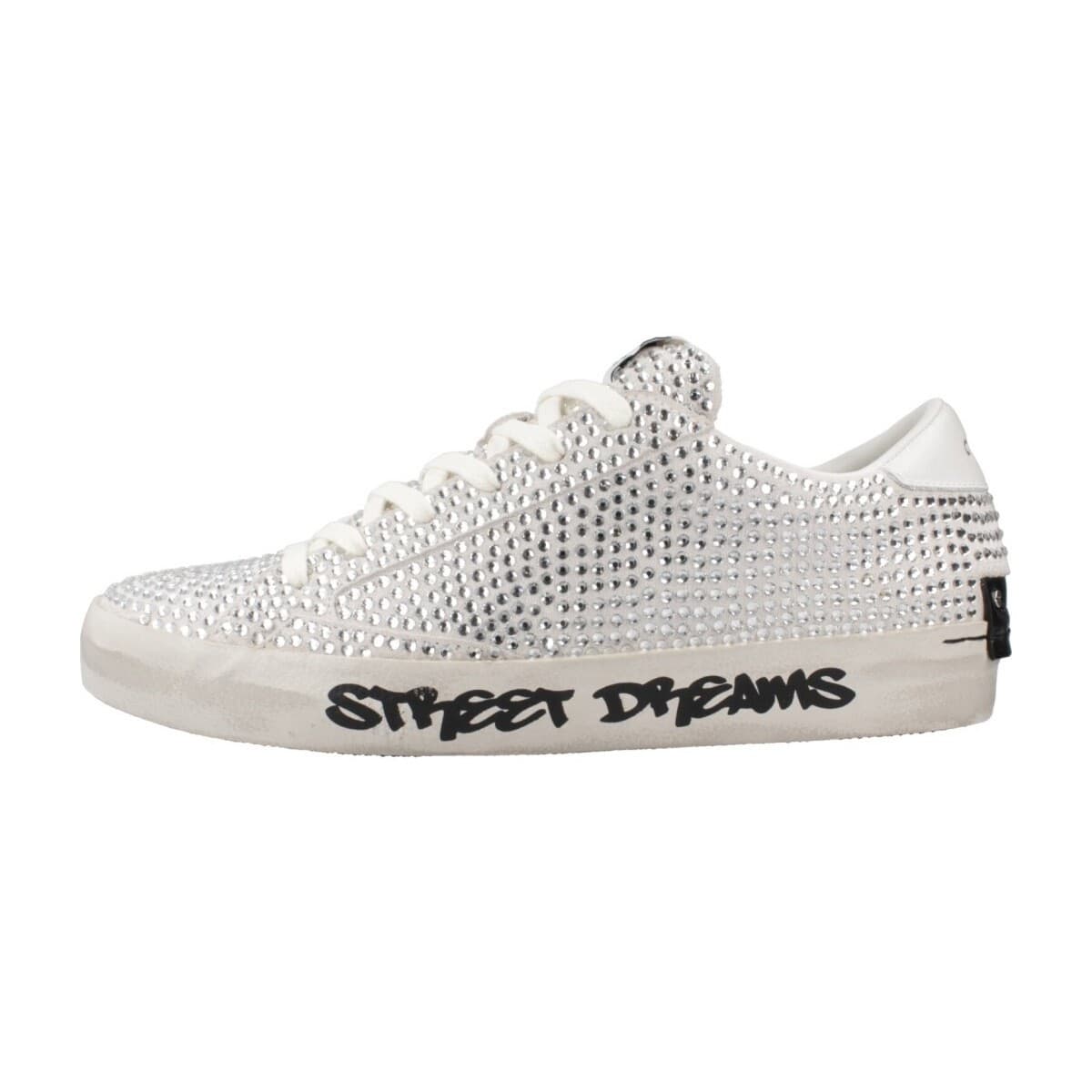 Women's Sneakers Crime London White