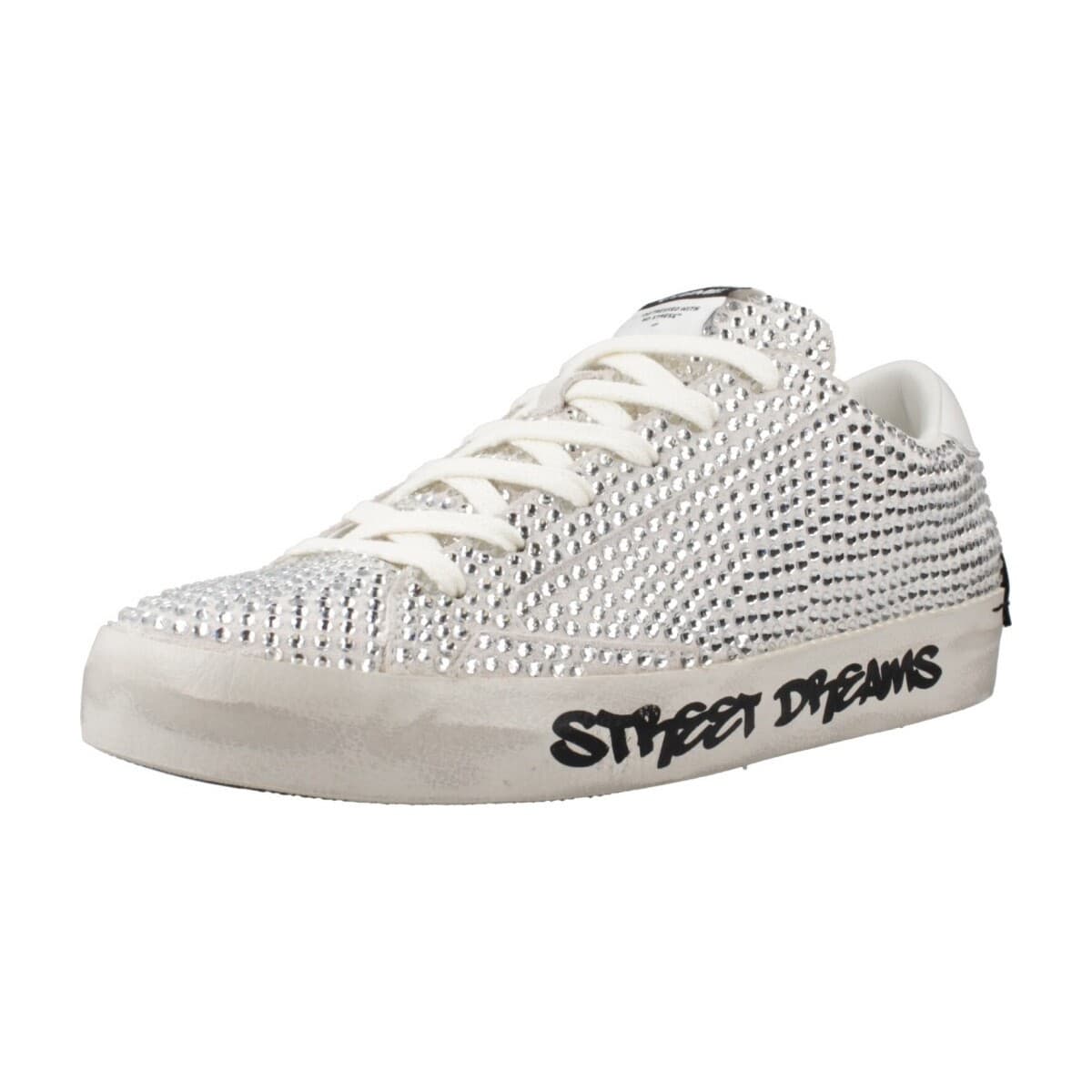 Women's Sneakers Crime London White