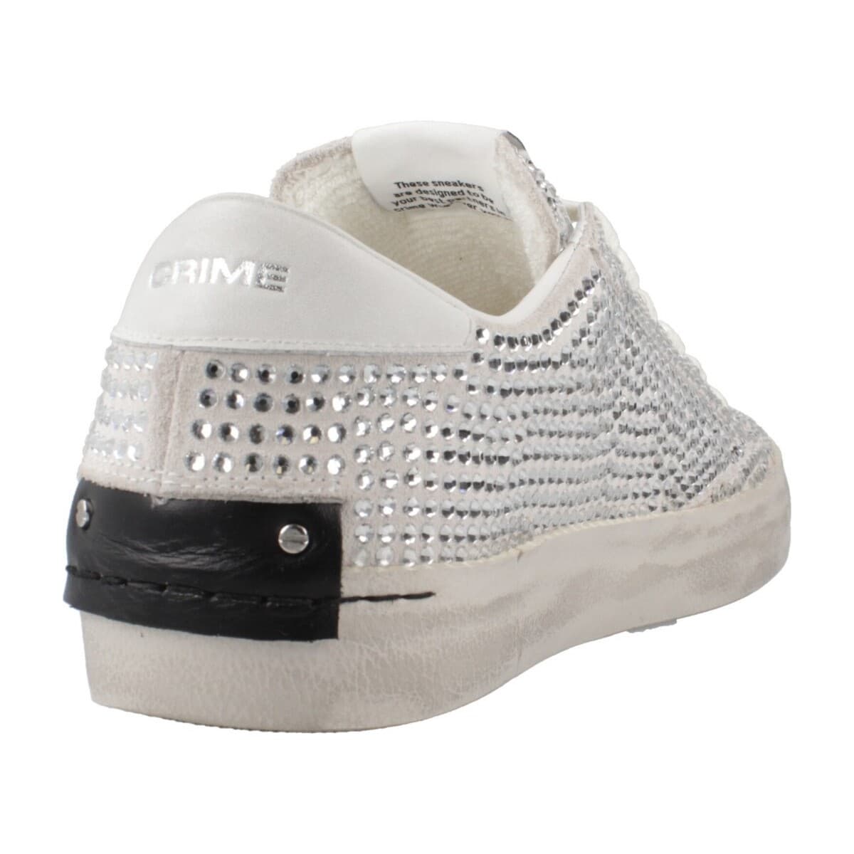 Women's Sneakers Crime London White