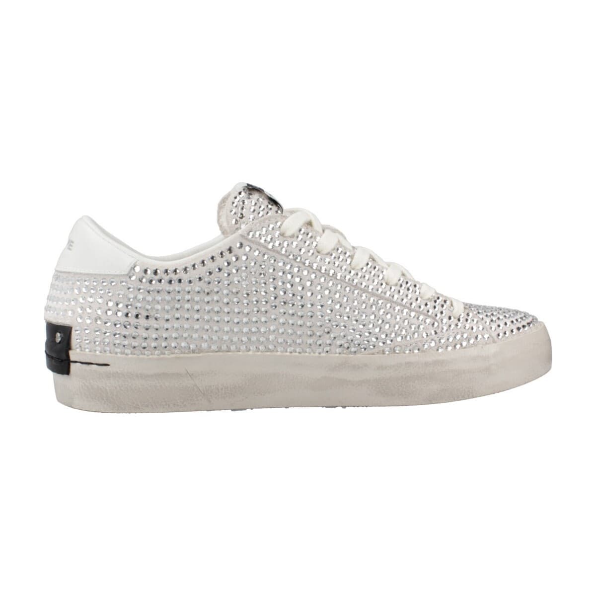 Women's Sneakers Crime London White