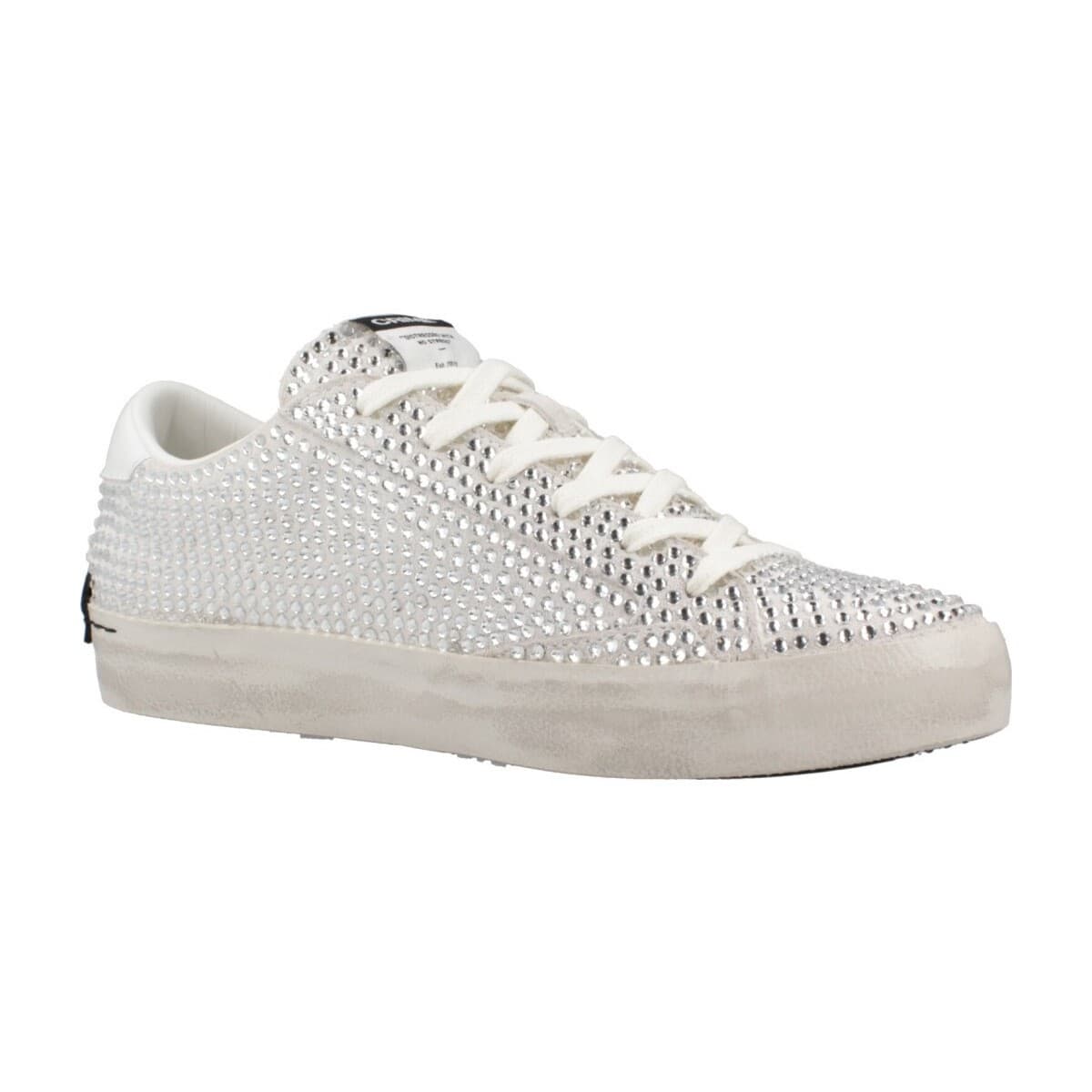 Women's Sneakers Crime London White