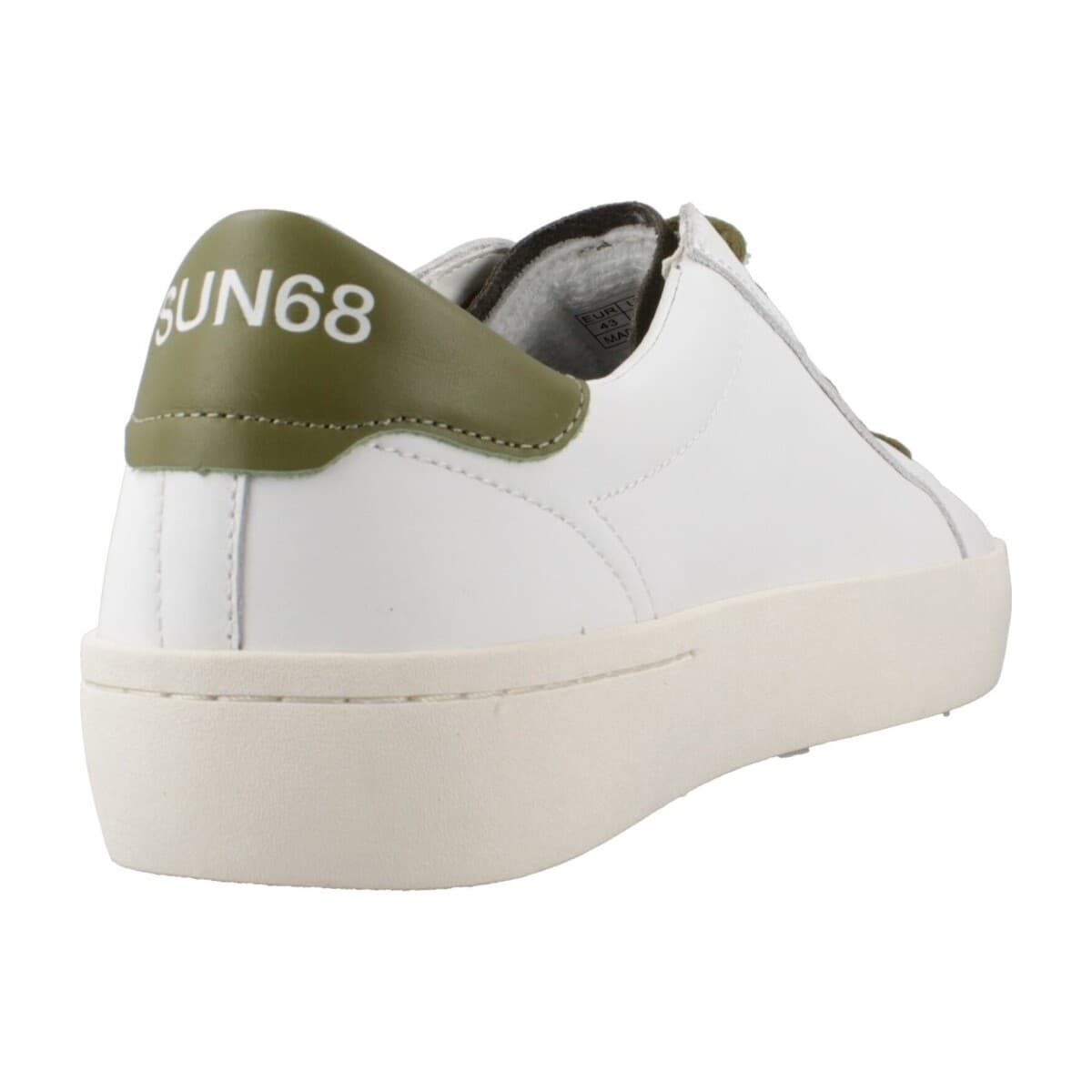 Men's Sneakers Sun68 White