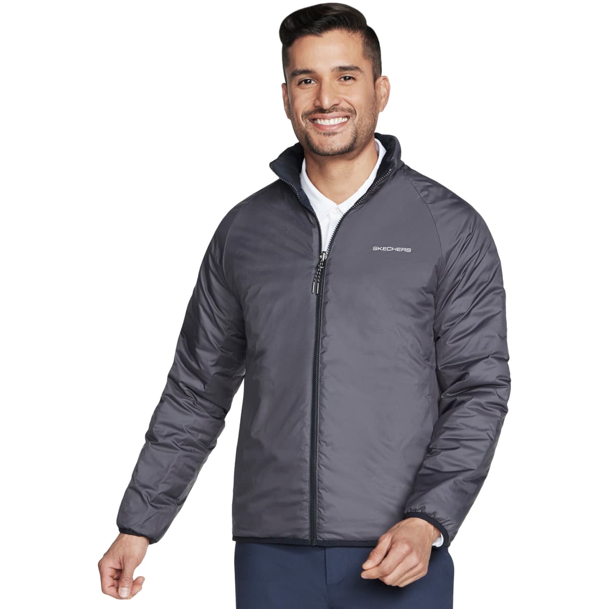 Men's Parkas Skechers Black