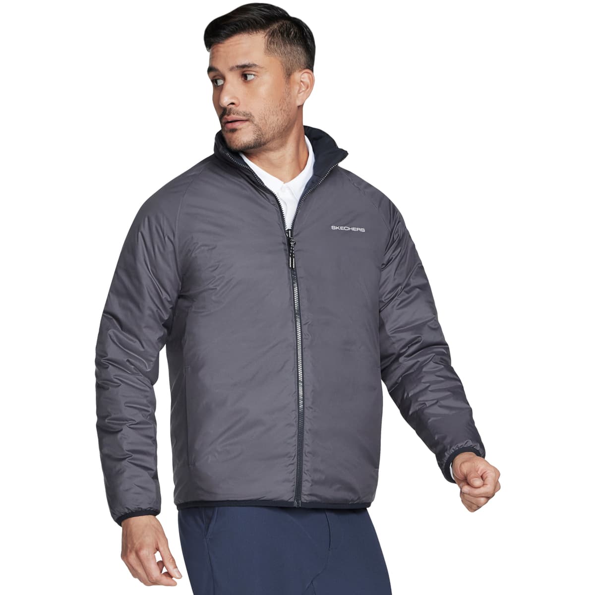 Men's Parkas Skechers Black