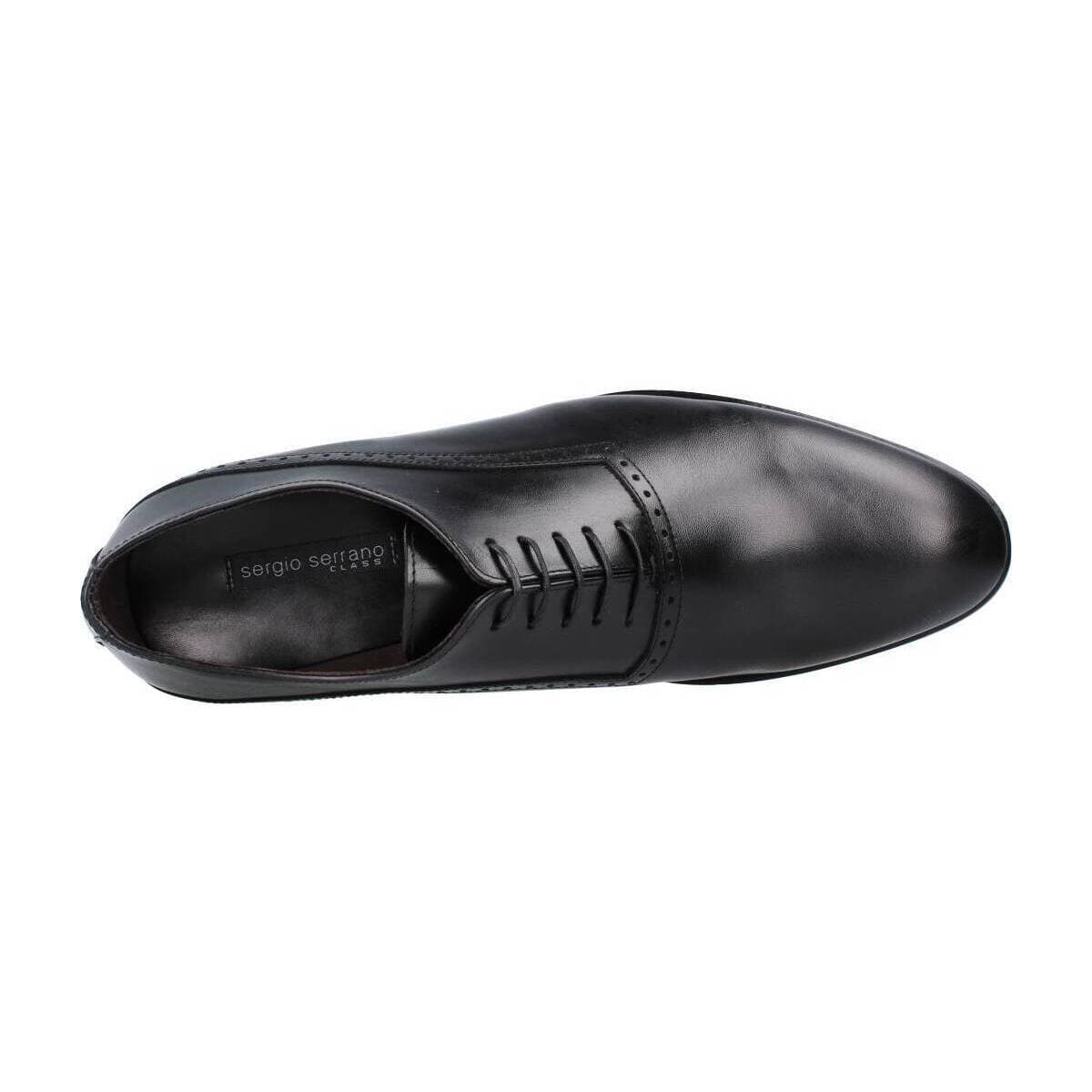 Men's Dress Shoes Sergio Serrano Black