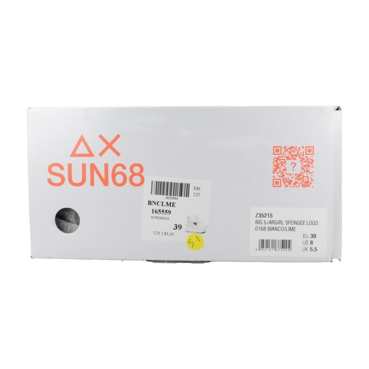 Women's Sneakers Sun68 White