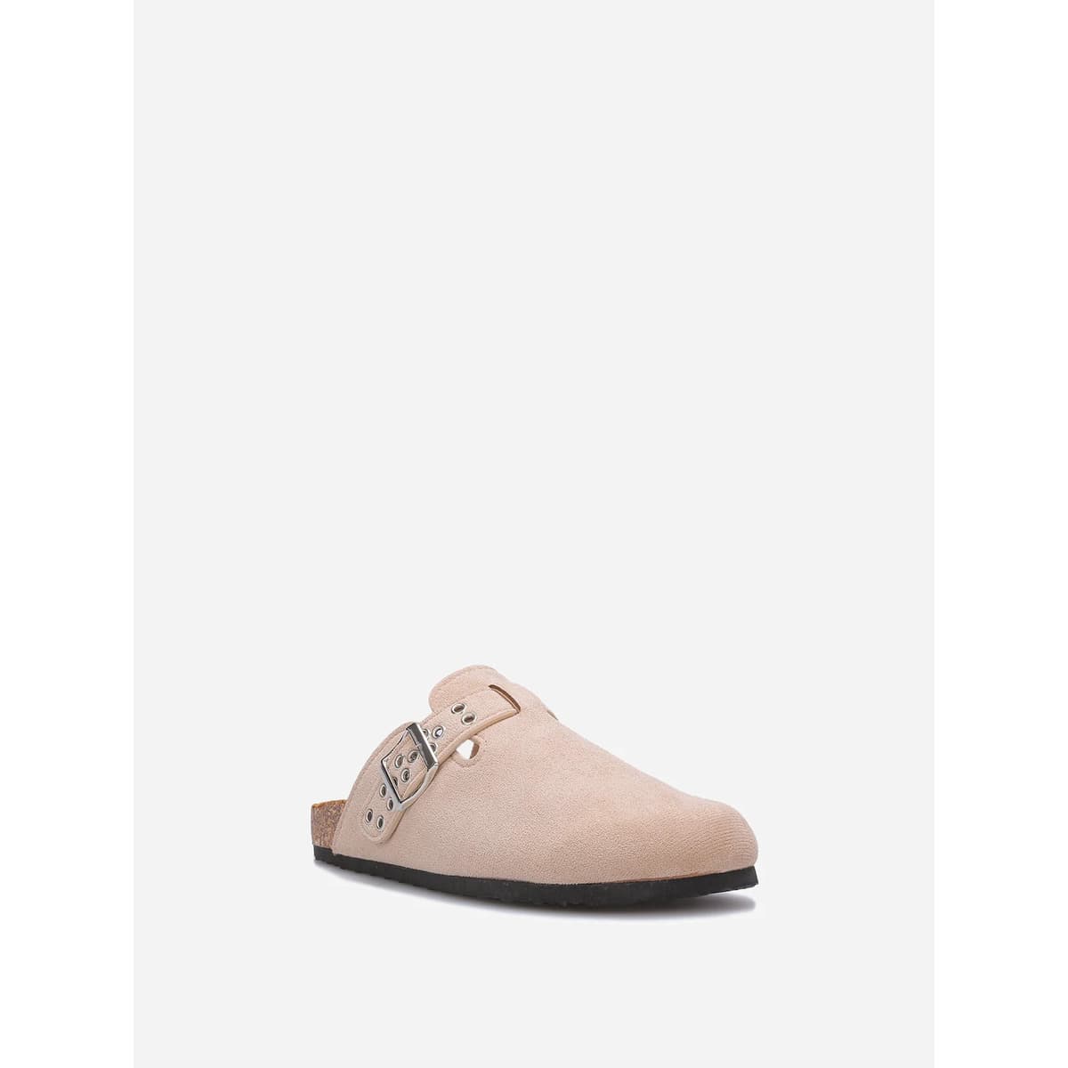 Women's Flip Flops La Modeuse Beige