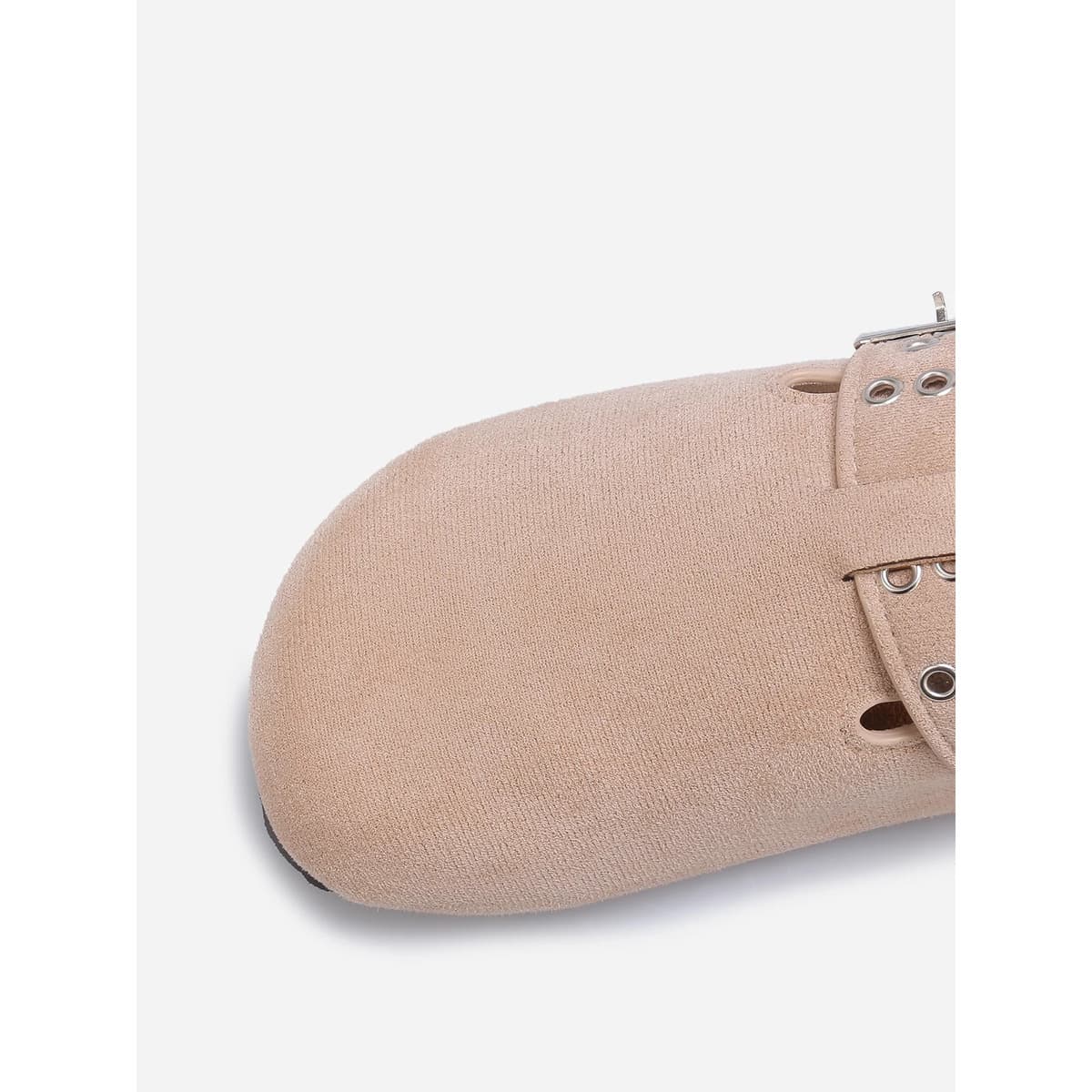 Women's Flip Flops La Modeuse Beige