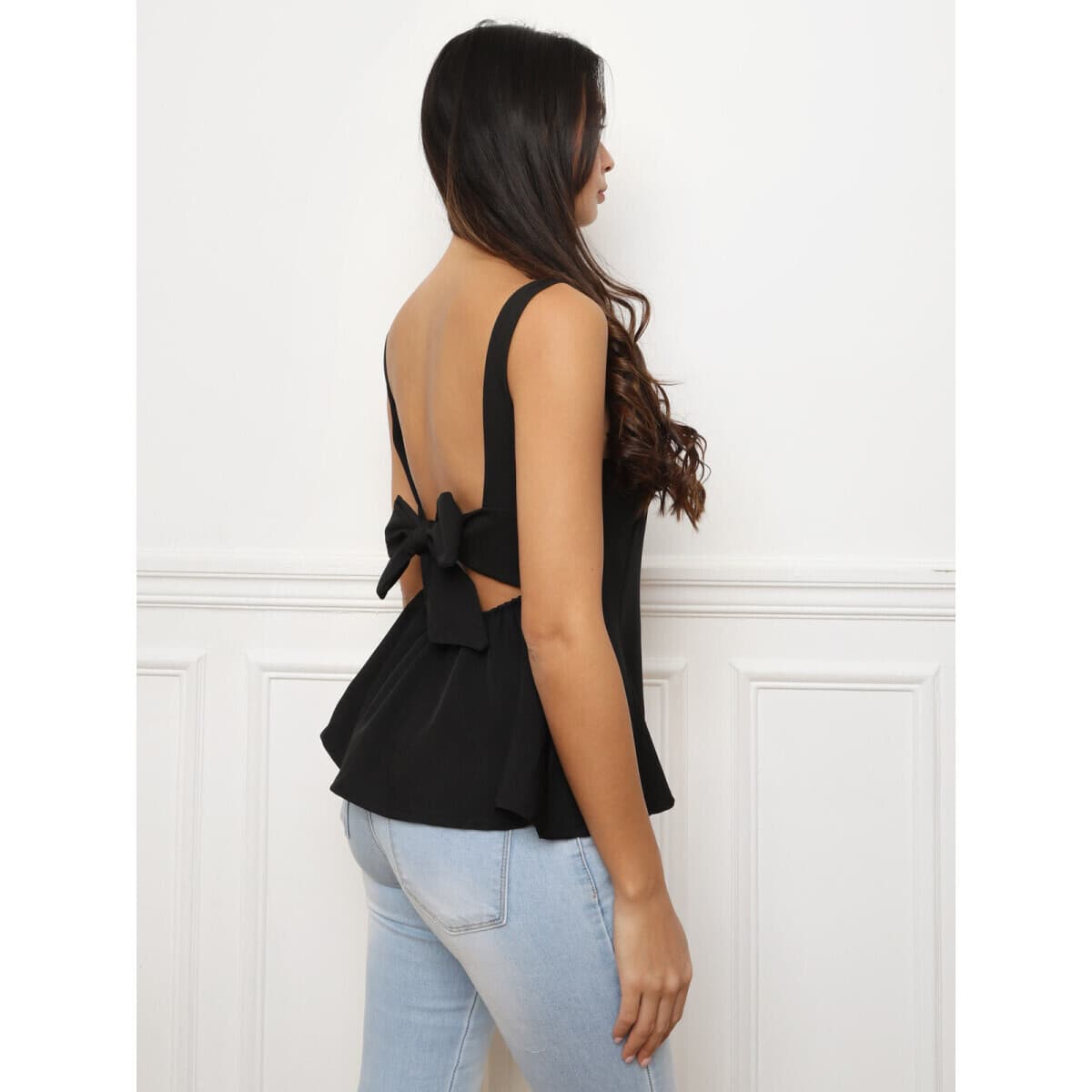 Women's T-Shirts La Modeuse Black