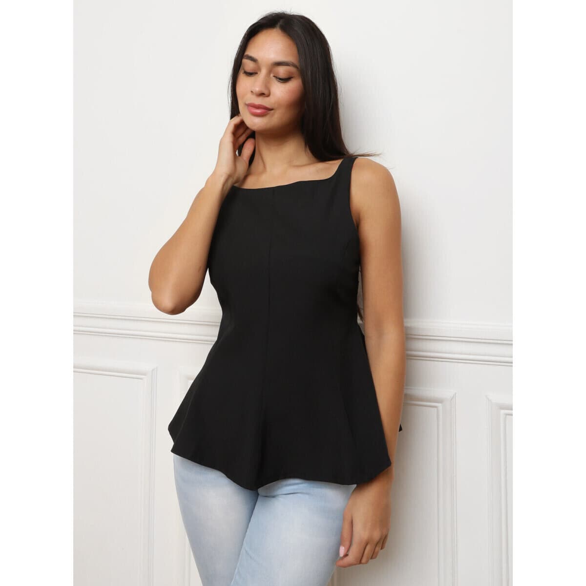 Women's T-Shirts La Modeuse Black