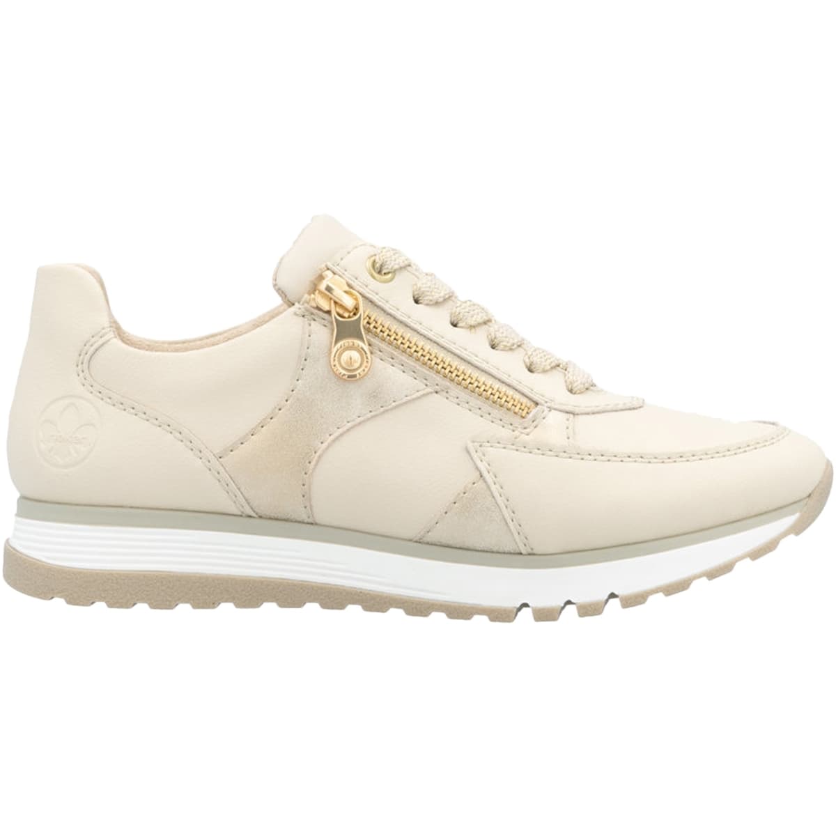 Women's Sneakers Les Tropeziennes par M.Belarbi Beige